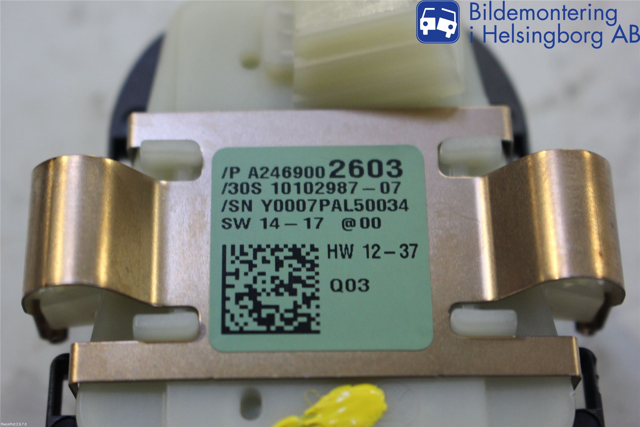 Mercedes-Benz MB GLE COUPÉ (C292) 15-19 Regnsensor