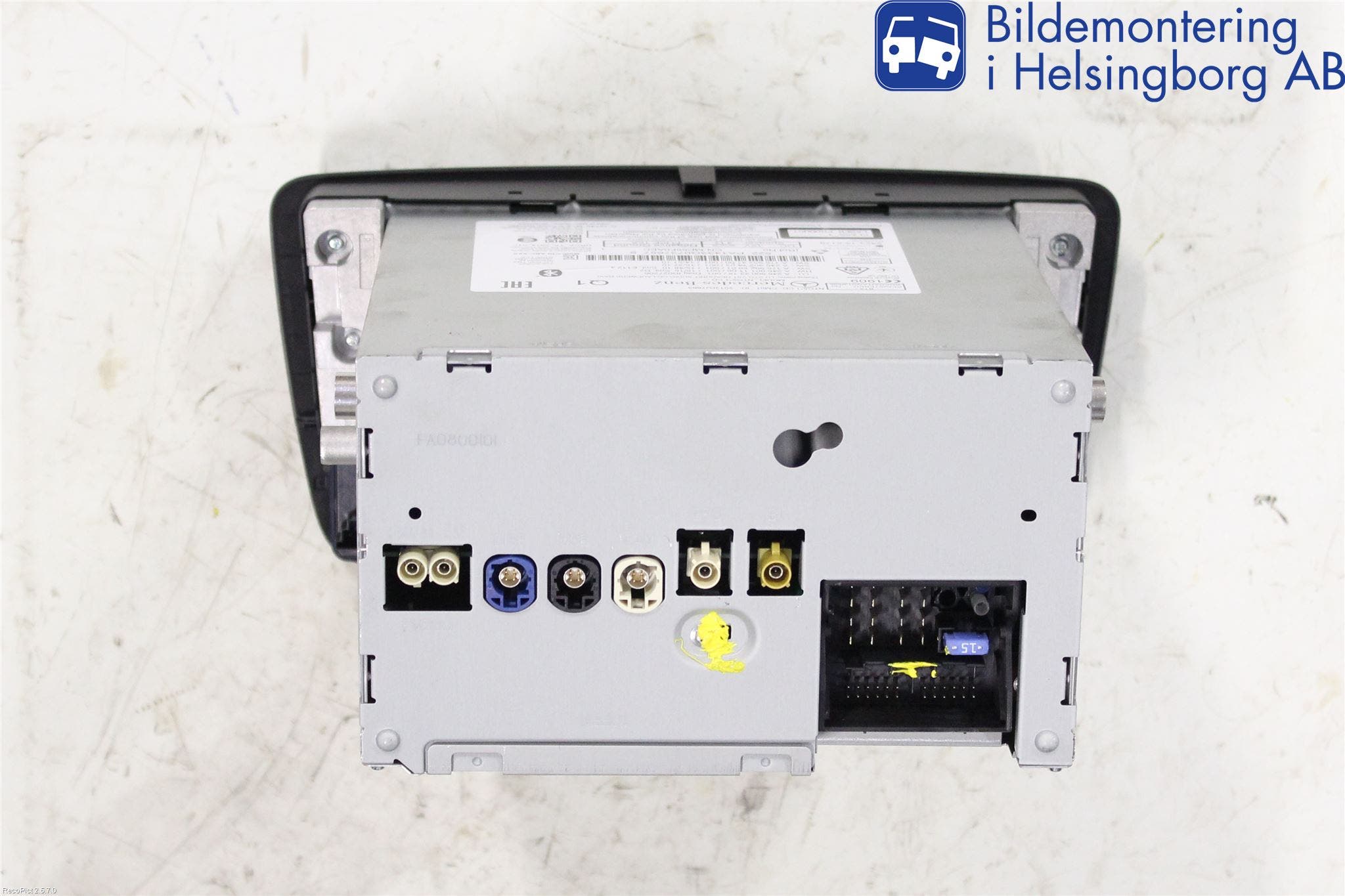 Mercedes-Benz MB A-KLASS (W176) 13-18 Cd Radio - Multimediapanel