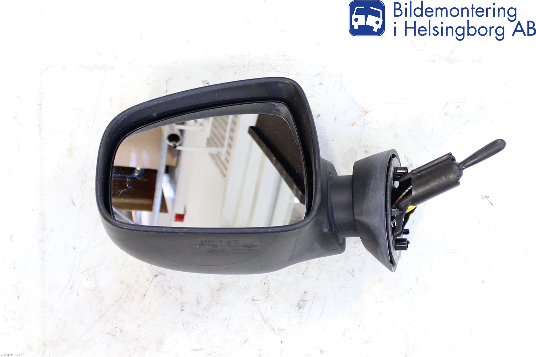 Dacia LOGAN PICK-UP Spegel Yttre Justerbar Vä