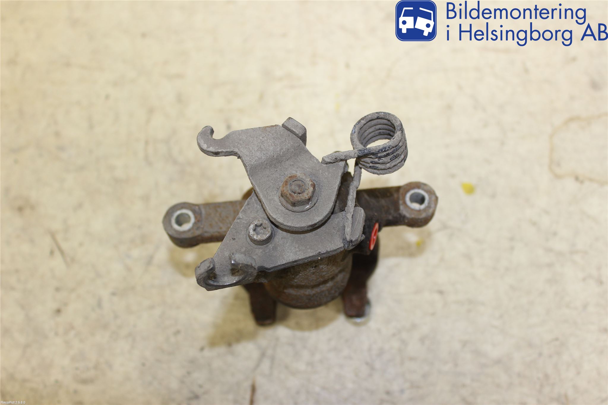 Mitsubishi COLT 09-13 Bromsok Bak Vänster