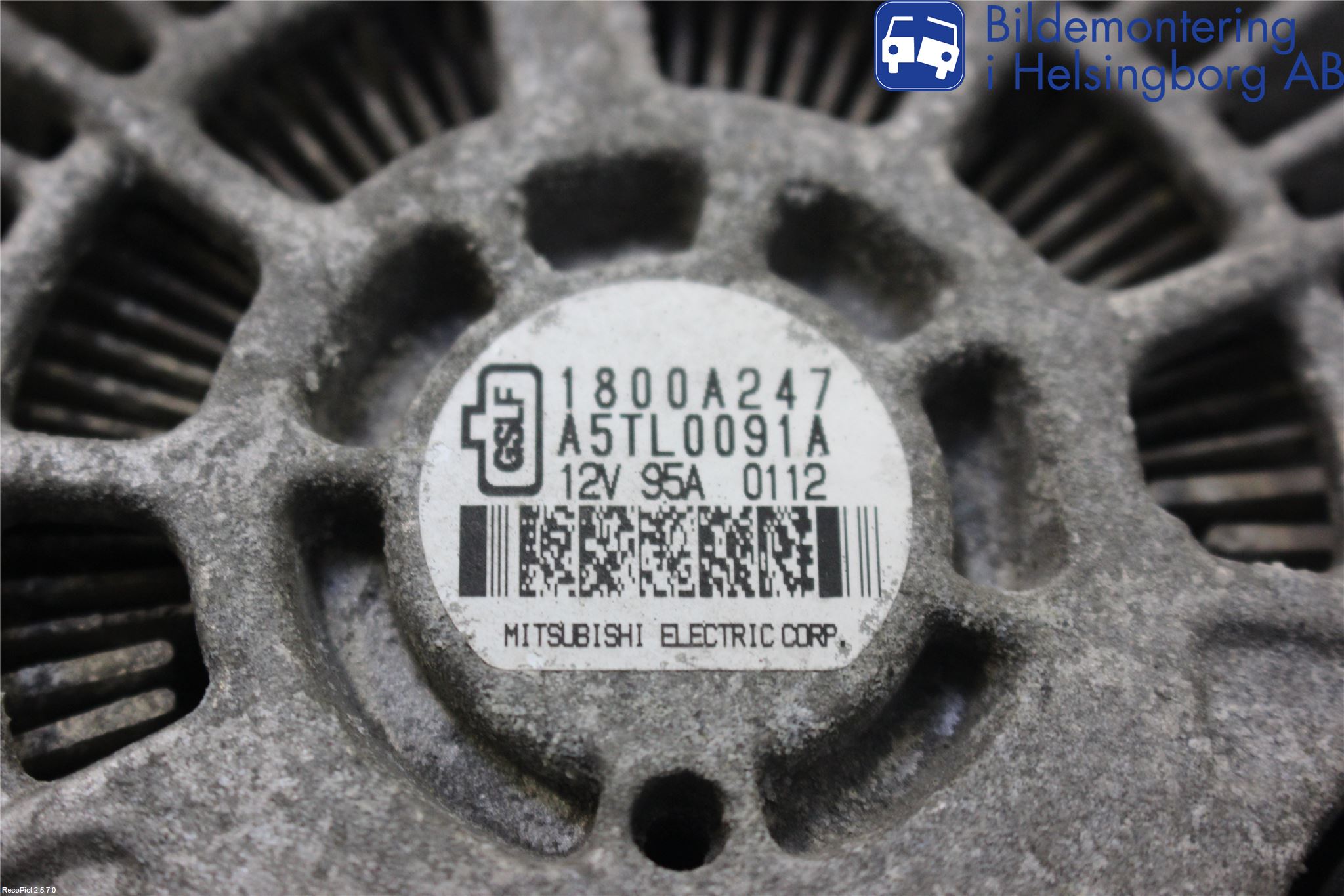 Mitsubishi COLT 09-13 Generator