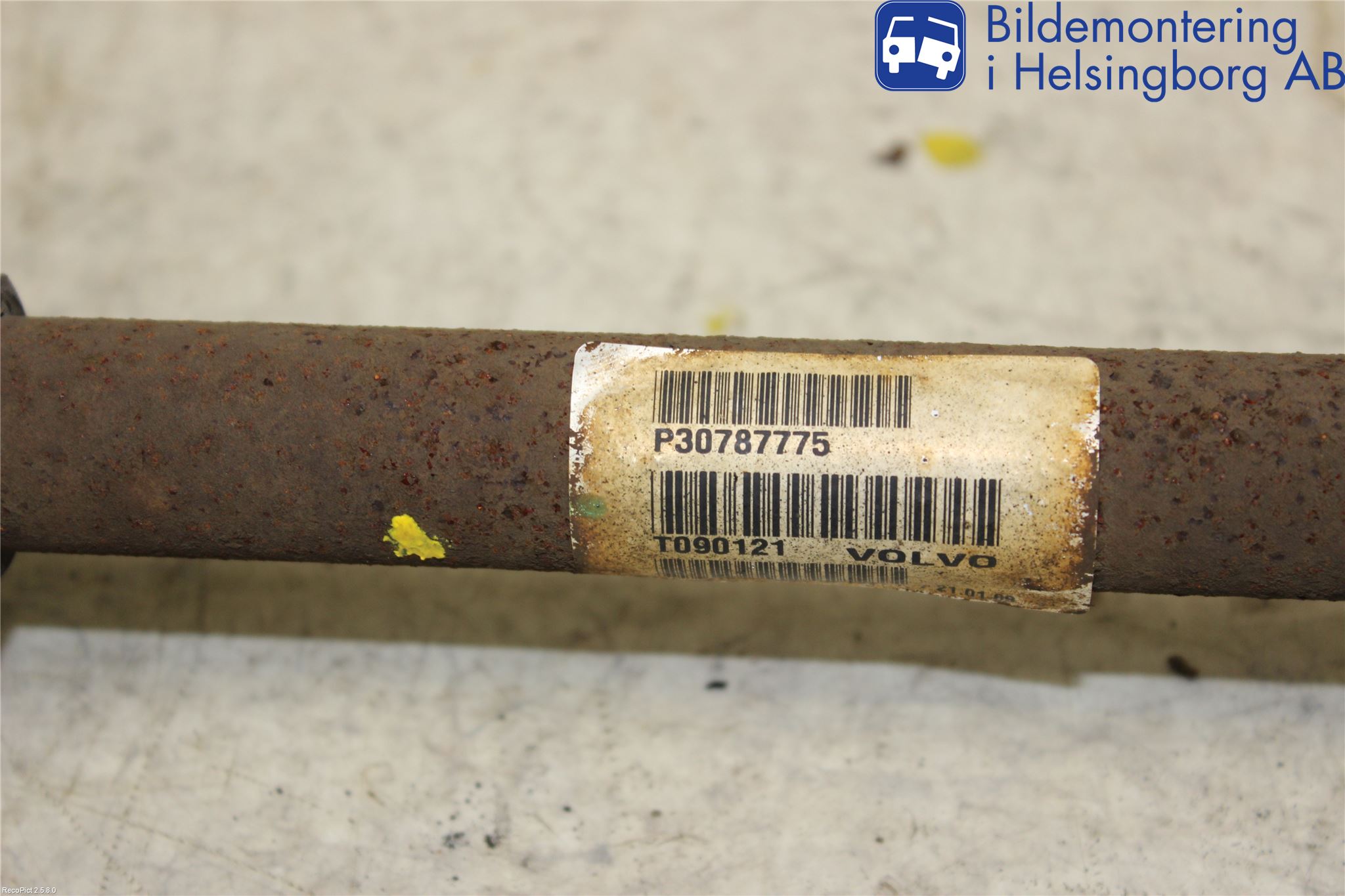 Volvo C30 07-10 Drivaxel Fram Vänster