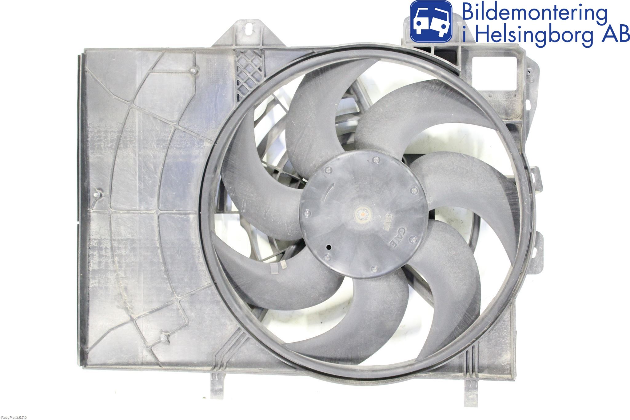 Peugeot 207 Kylfläkt El