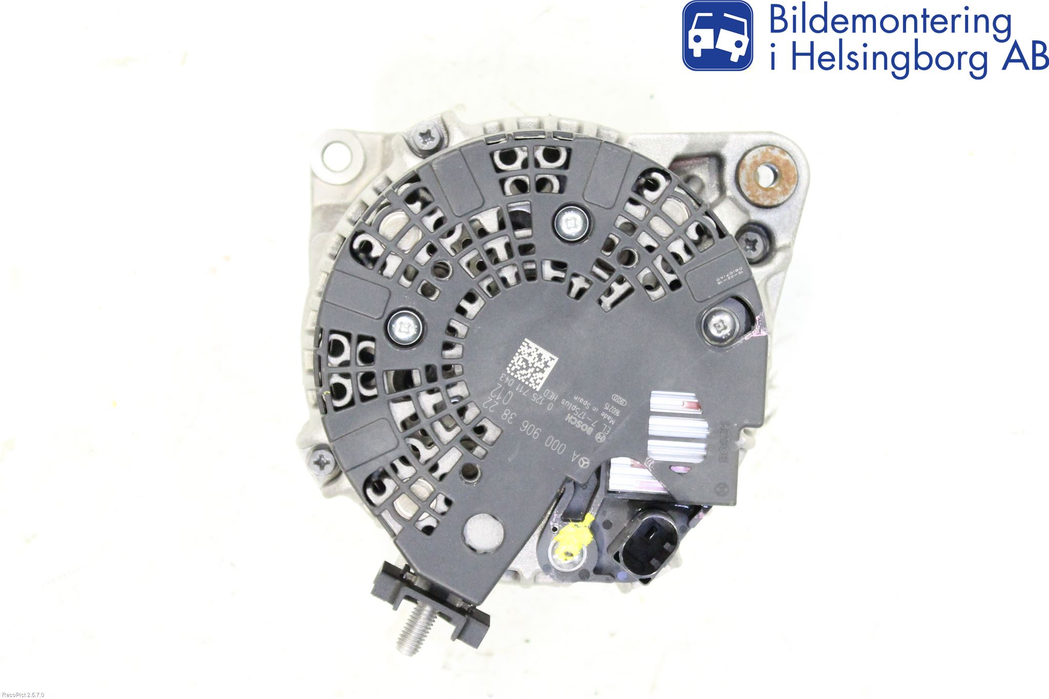Mercedes-Benz MB A-KLASS (W176) 13-18 Generator