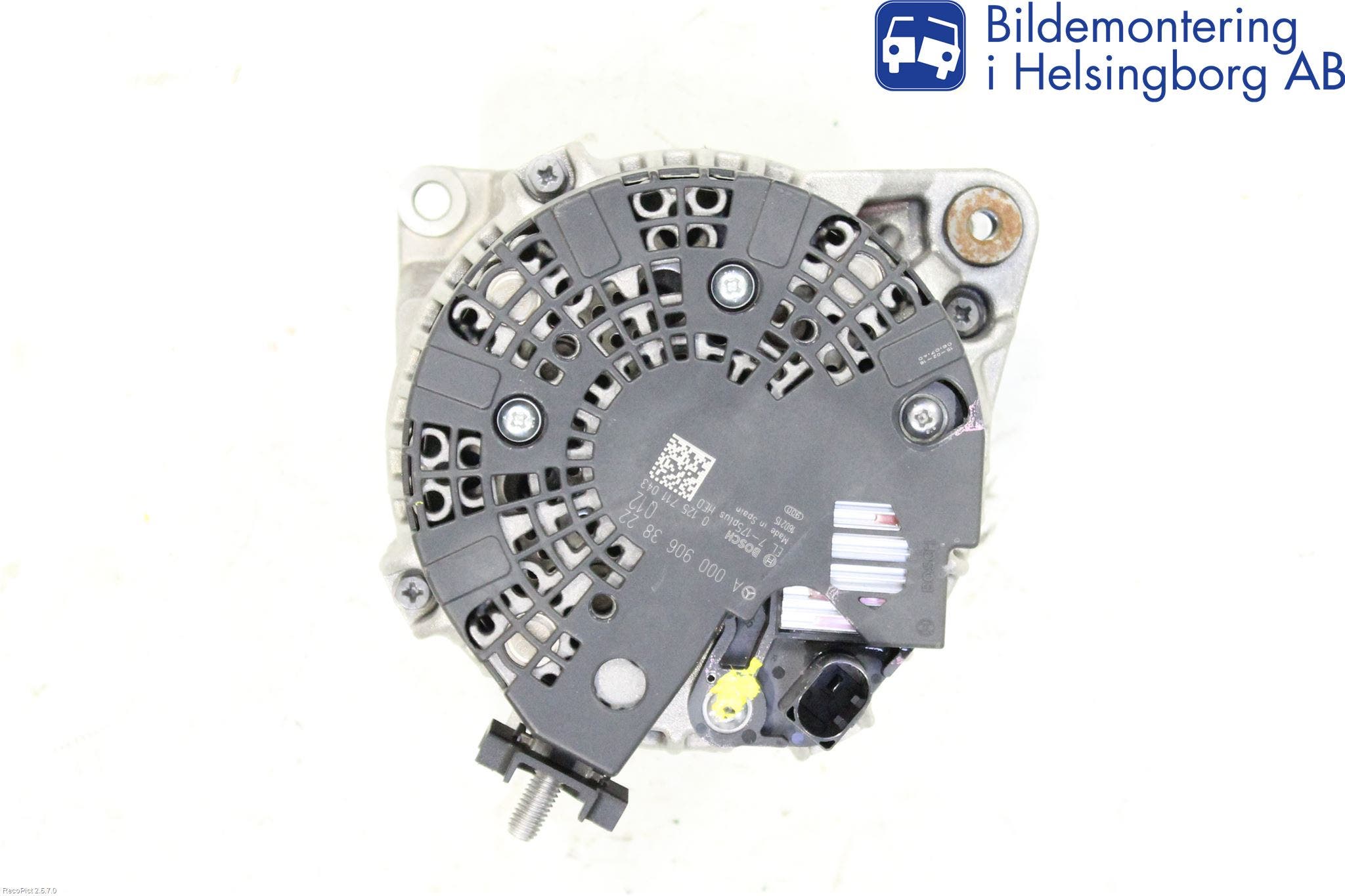 Mercedes-Benz MB A-KLASS (W176) 13-18 Generator