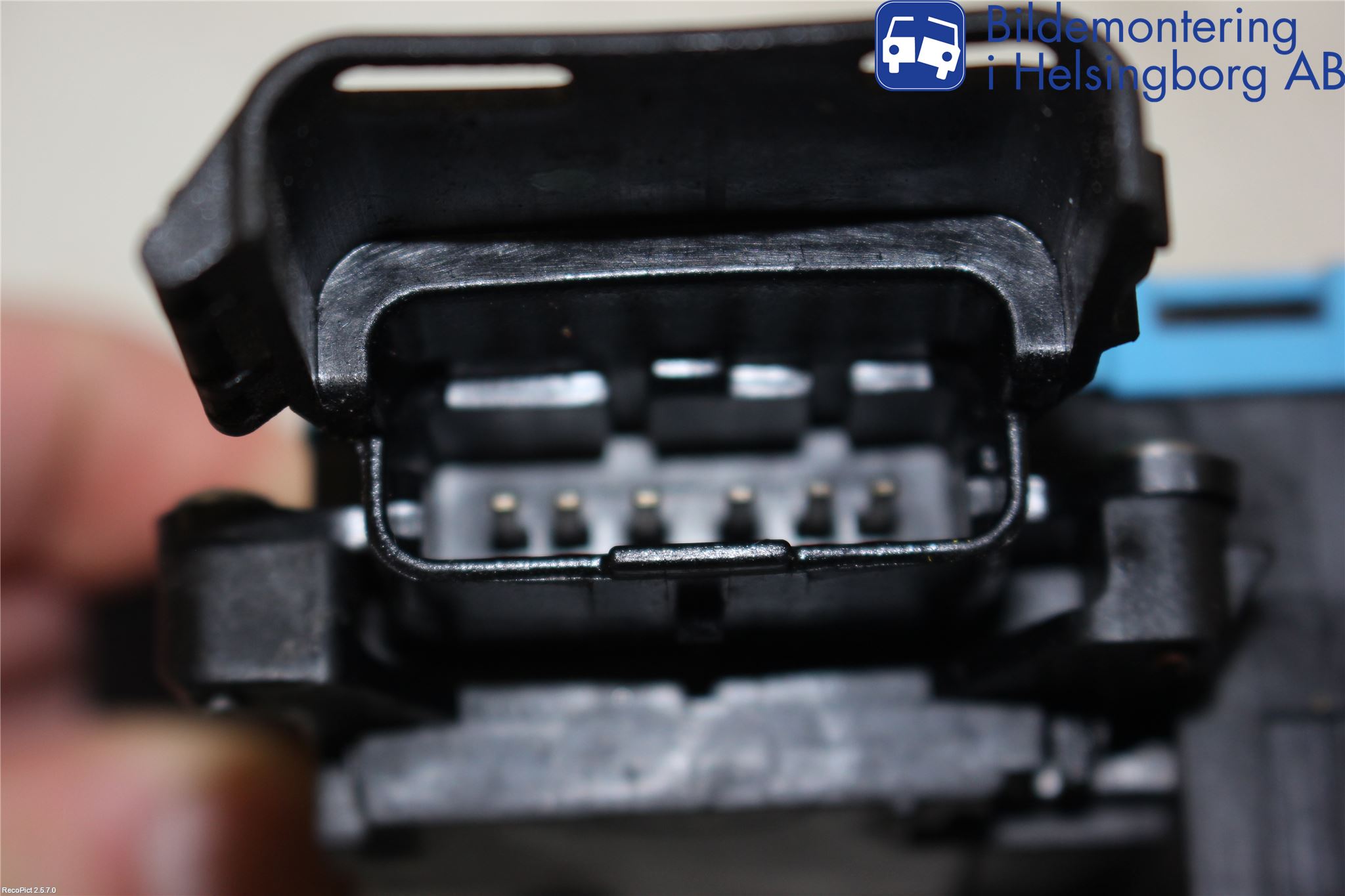 Peugeot 207 Centrallåsmotor Höger