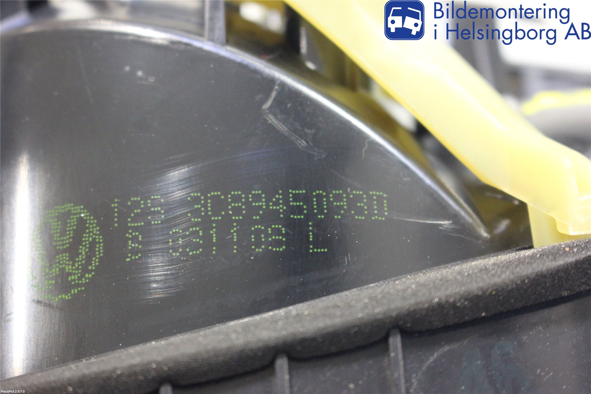 Volkswagen VW PASSAT CC 08-16 Bakljus Lucka Vä