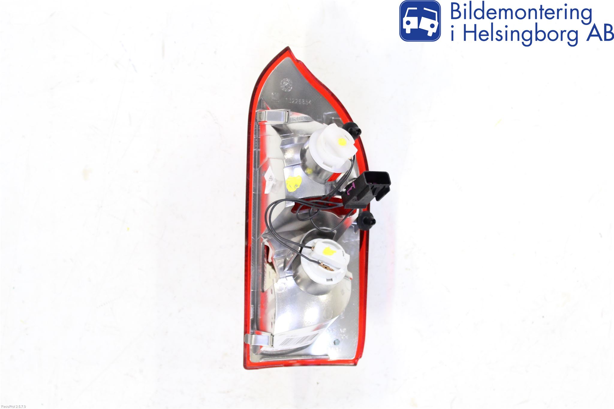 Opel INSIGNIA 09-16 Bakljus Vänster