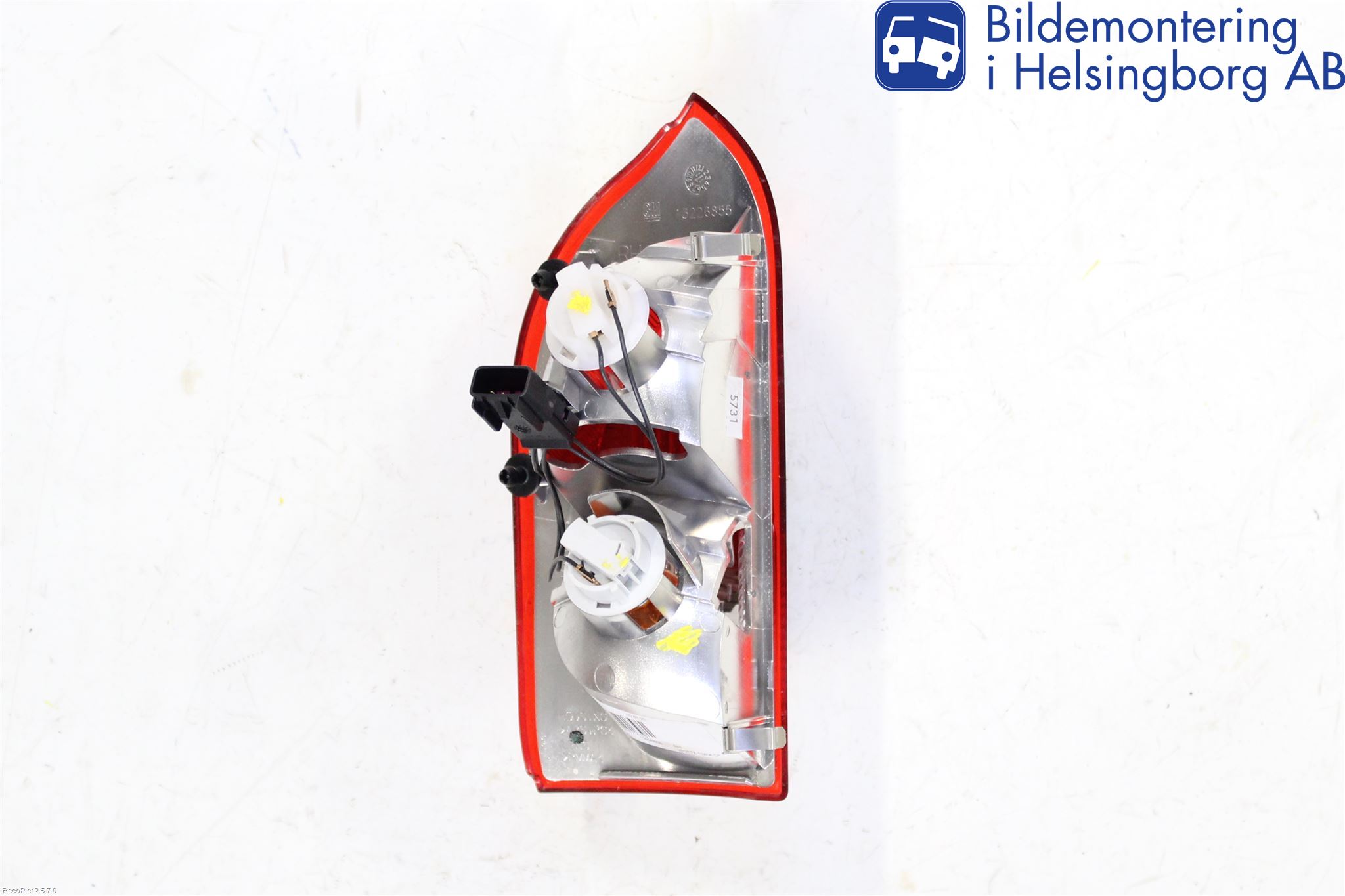 Opel INSIGNIA 09-16 Bakljus Höger