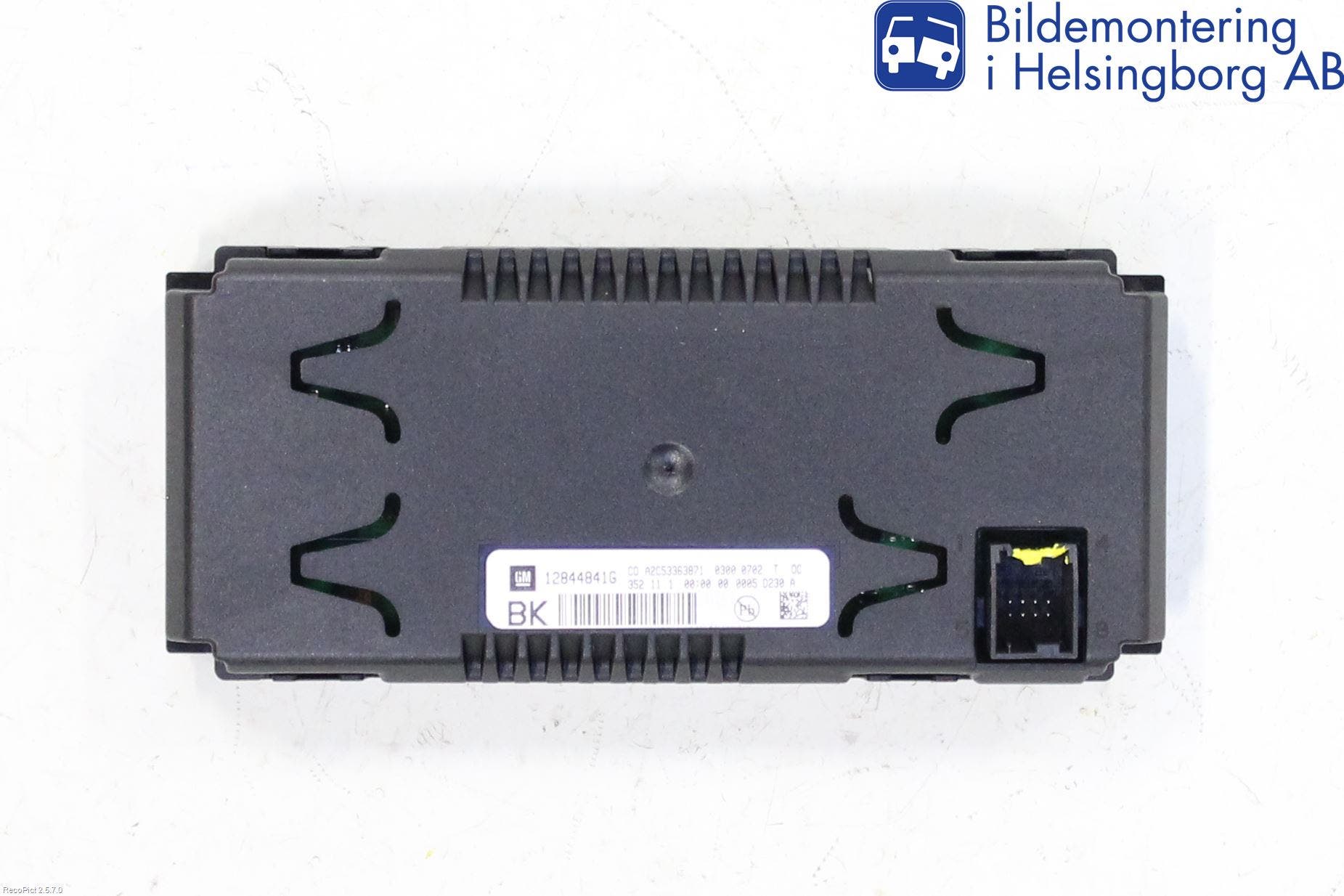 Opel INSIGNIA 09-16 Kontrolldisplay