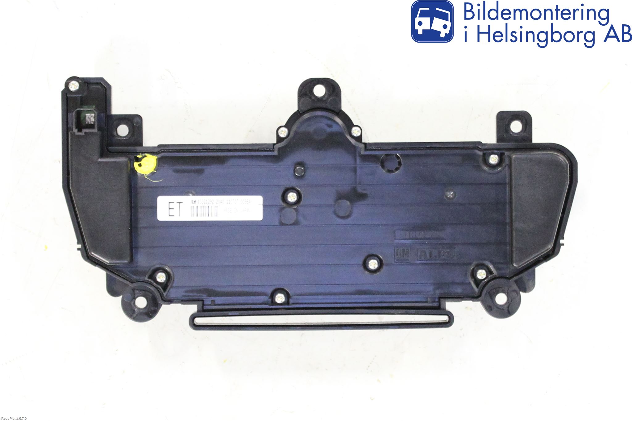 Opel INSIGNIA 09-16 Cd Radio - Multimediapanel