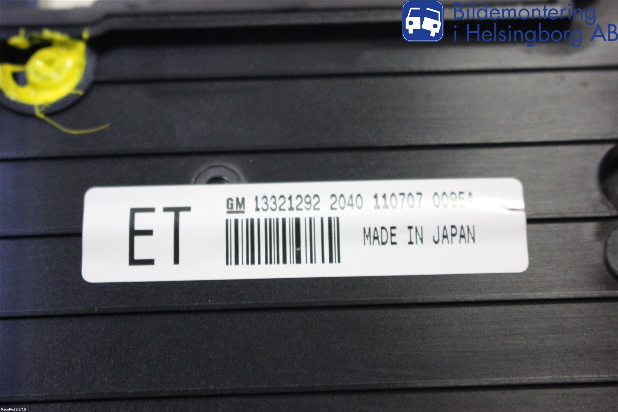 Opel INSIGNIA 09-16 Cd Radio - Multimediapanel