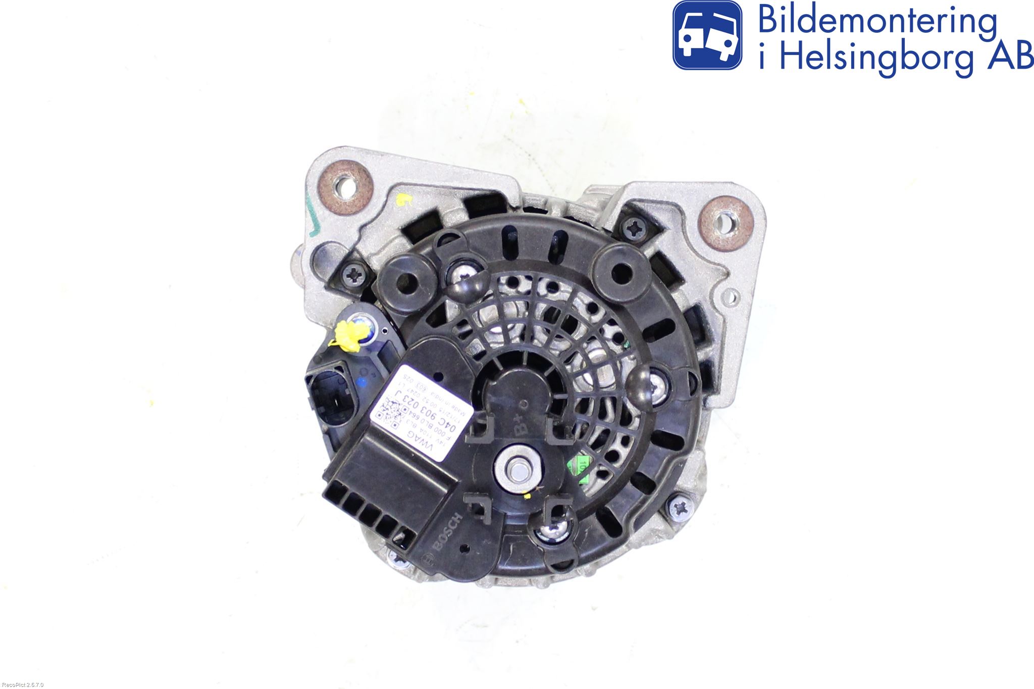 Volkswagen VW UP! / E-UP! Generator