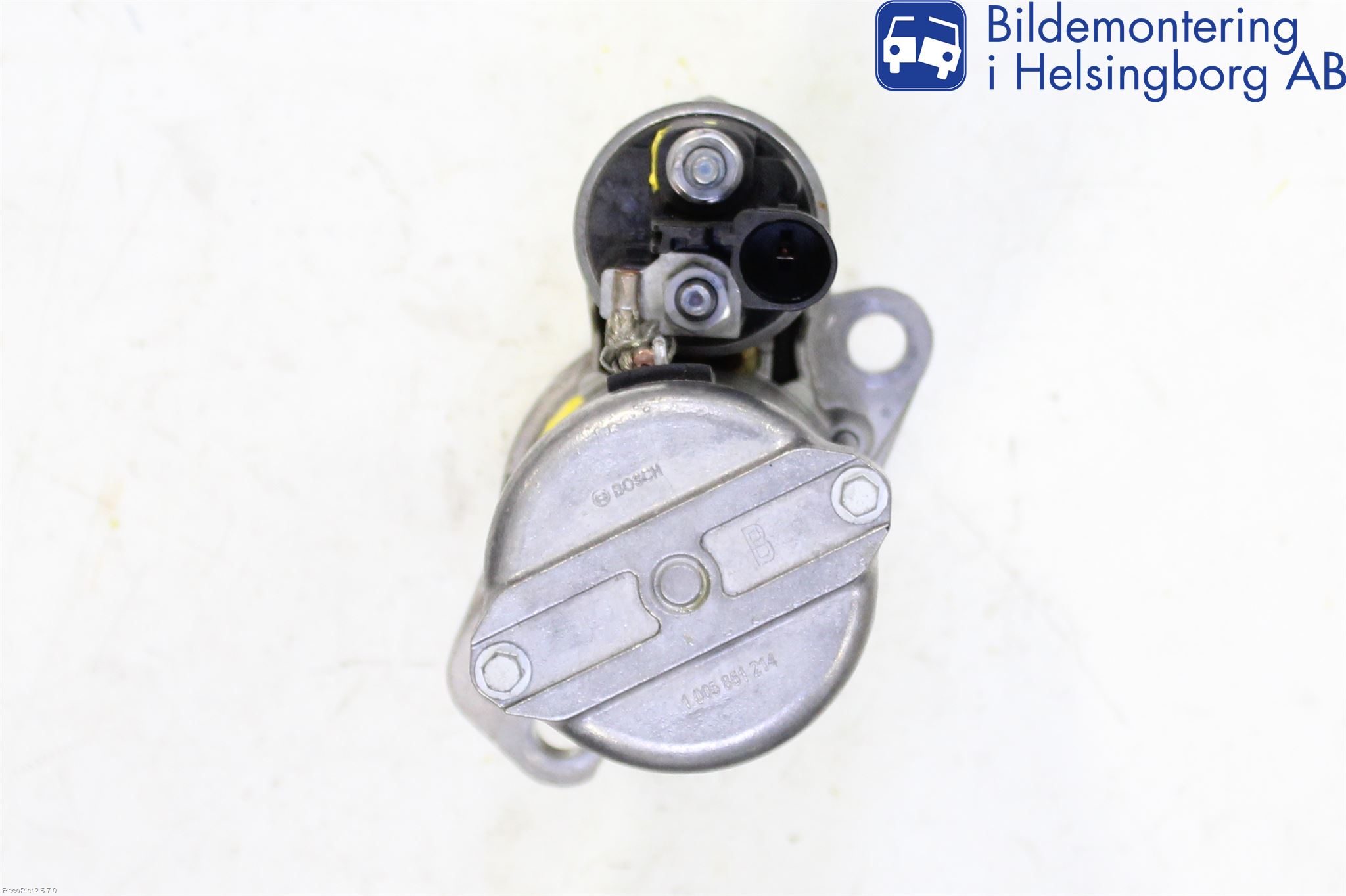 Volkswagen VW UP! / E-UP! Startmotor