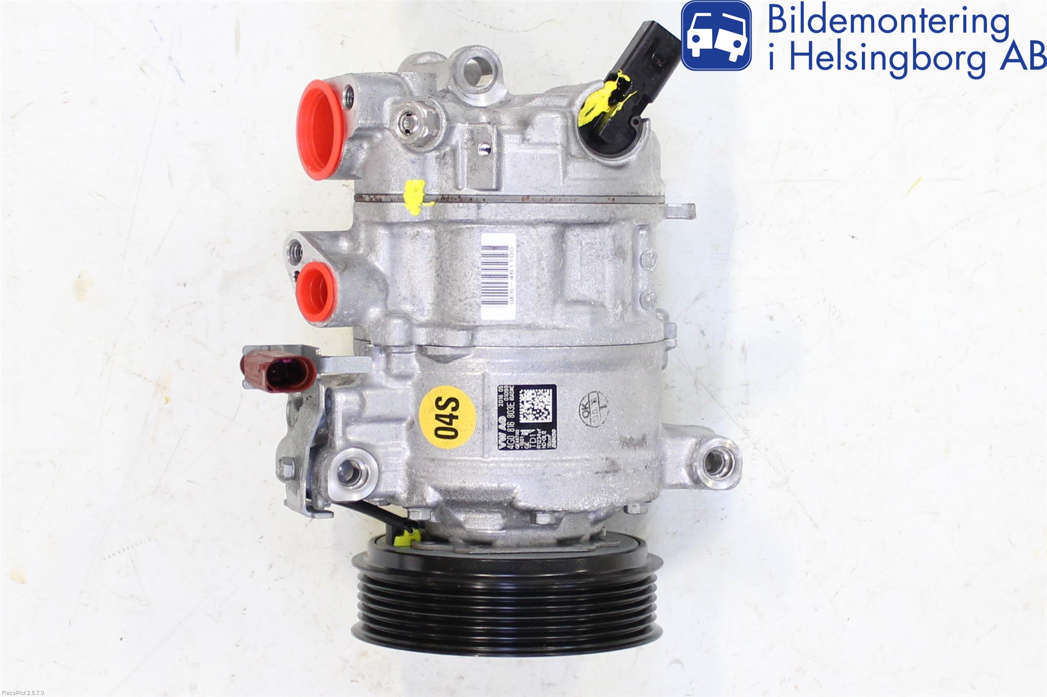 Audi A6/S6 4G 11-18 Ac Kompressor