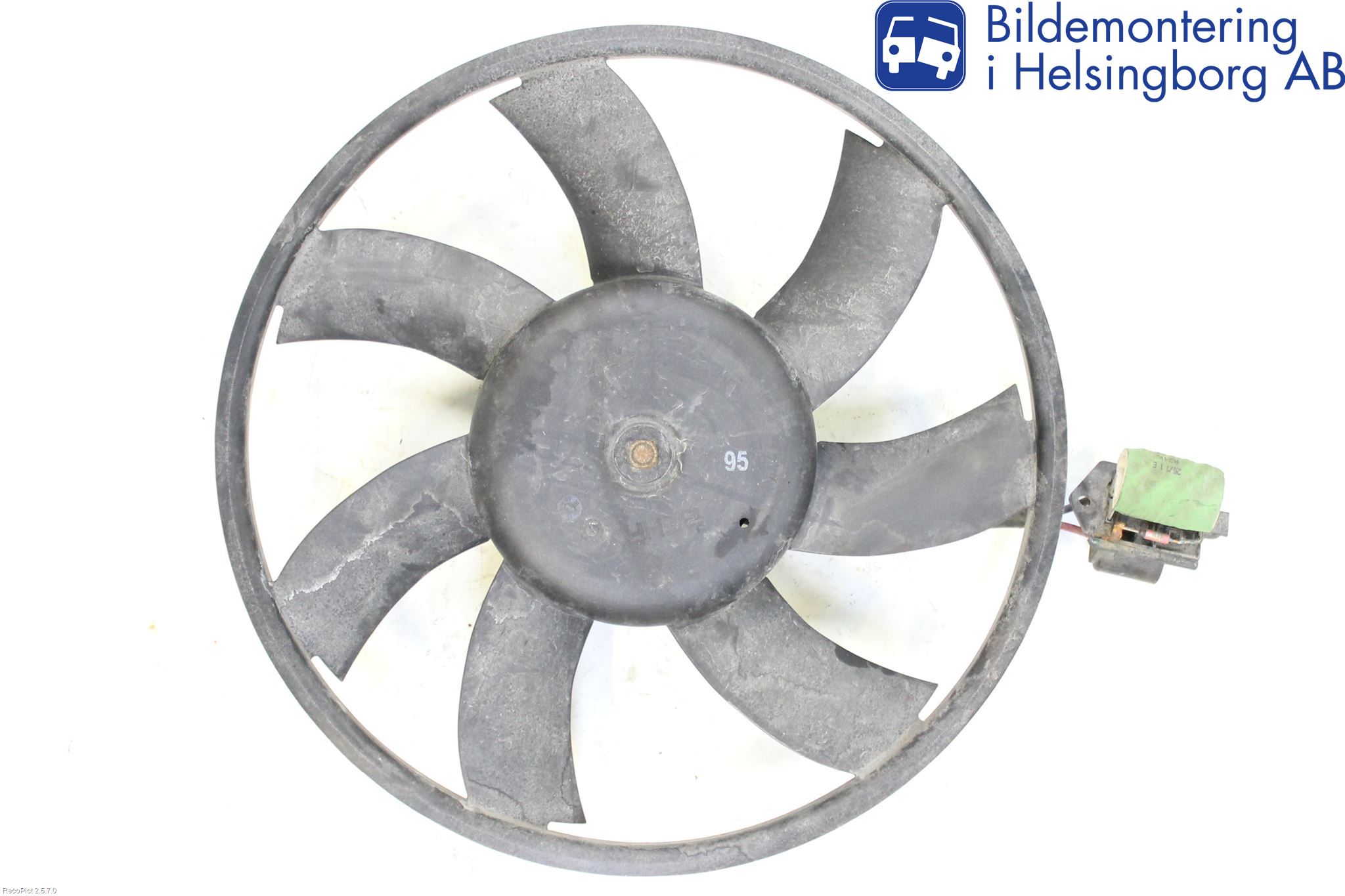 Opel INSIGNIA 09-16 Kylfläkt El