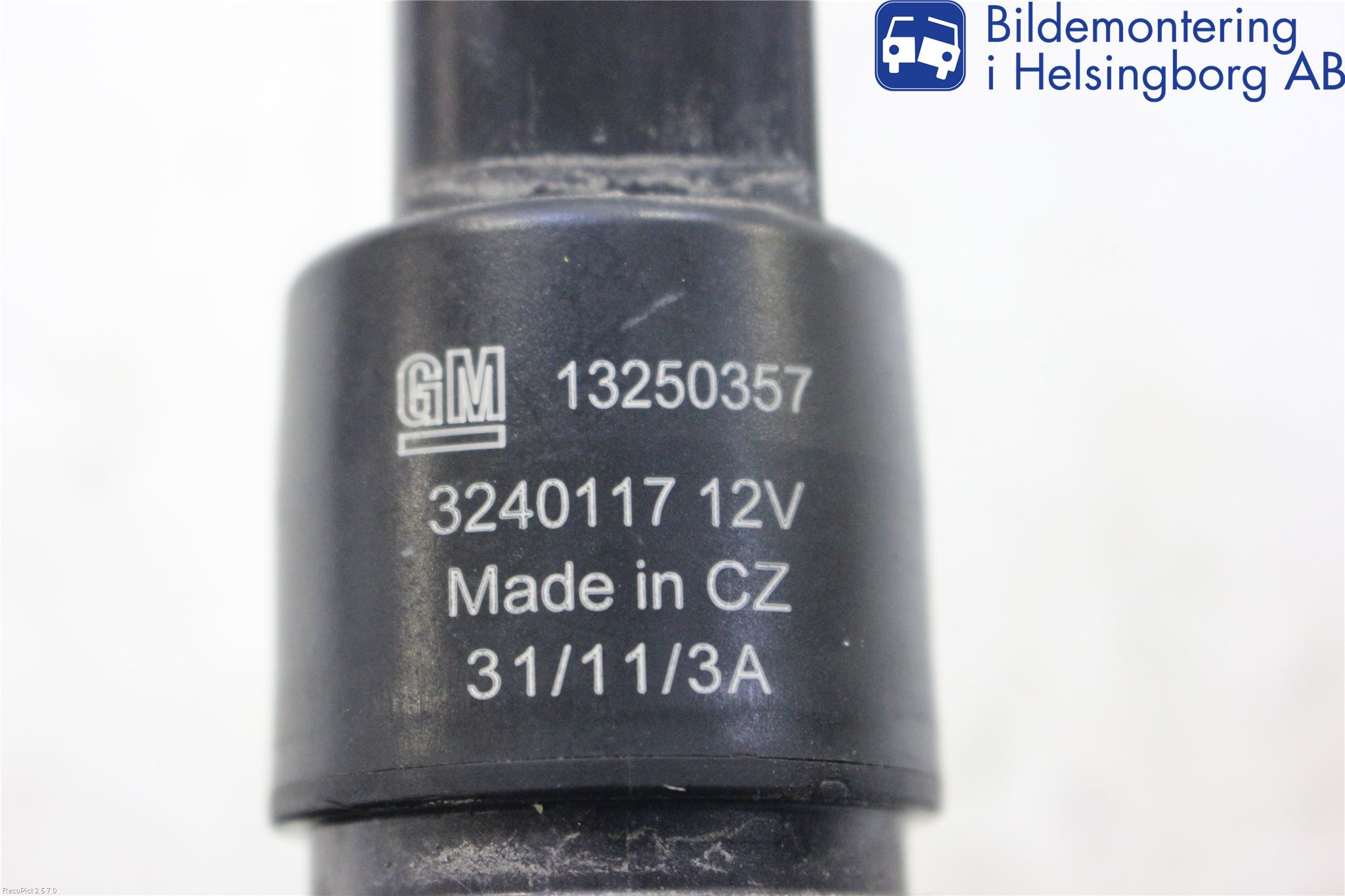 Opel INSIGNIA 09-16 Spolarpump Vindruta