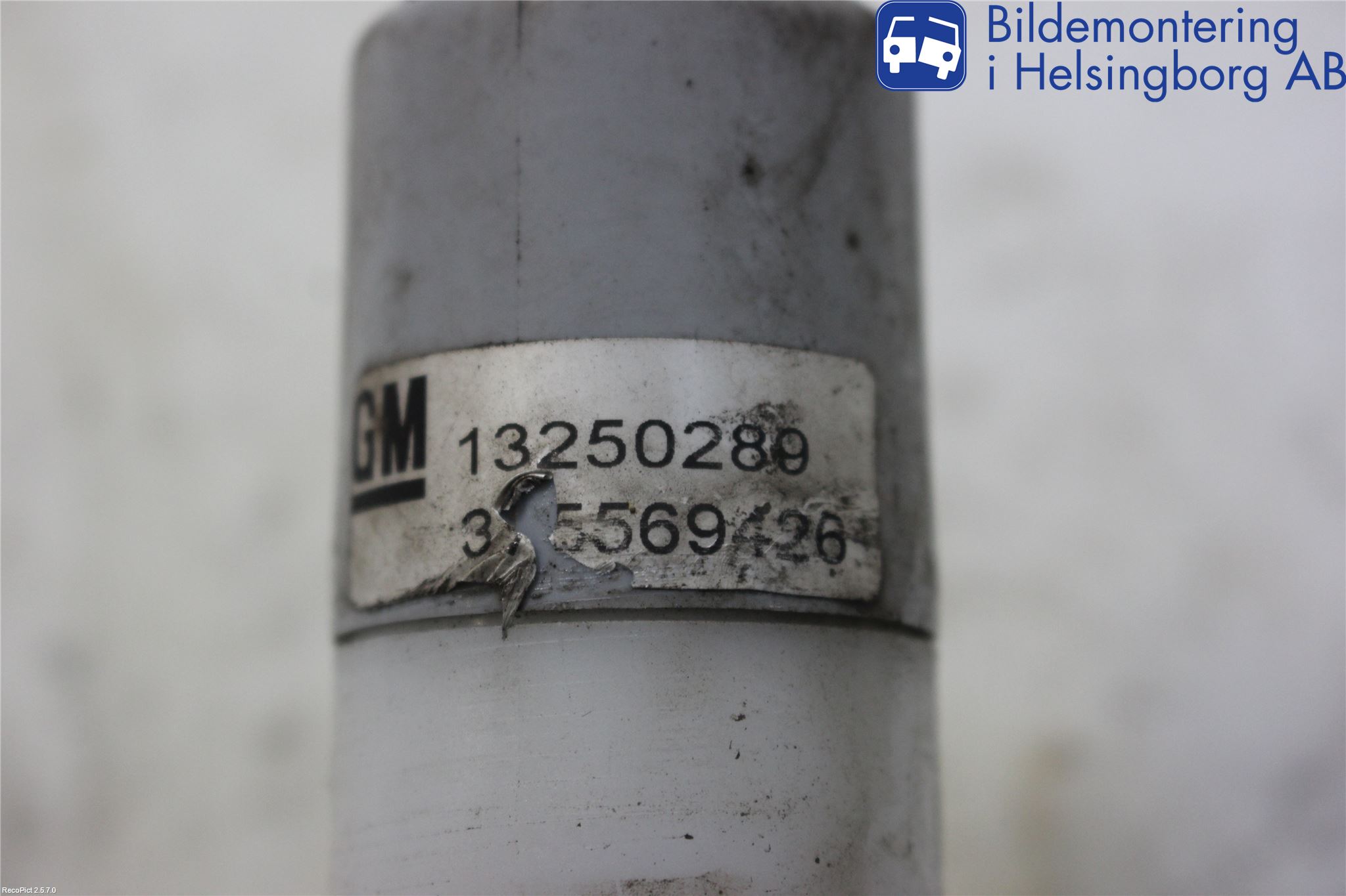 Opel INSIGNIA 09-16 Spolarpump Högtryck