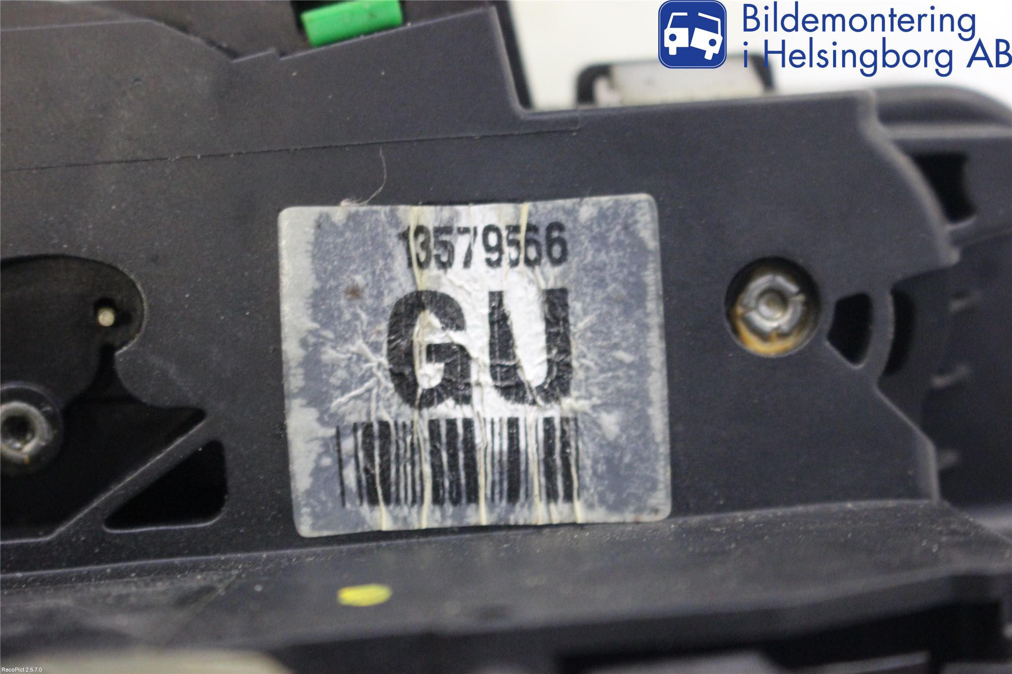 Opel INSIGNIA 09-16 Centrallåsmotor Höger