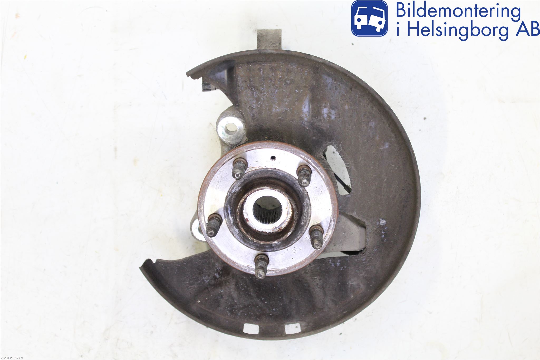 Opel INSIGNIA 09-16 Styrspindel Lagerhus Vä