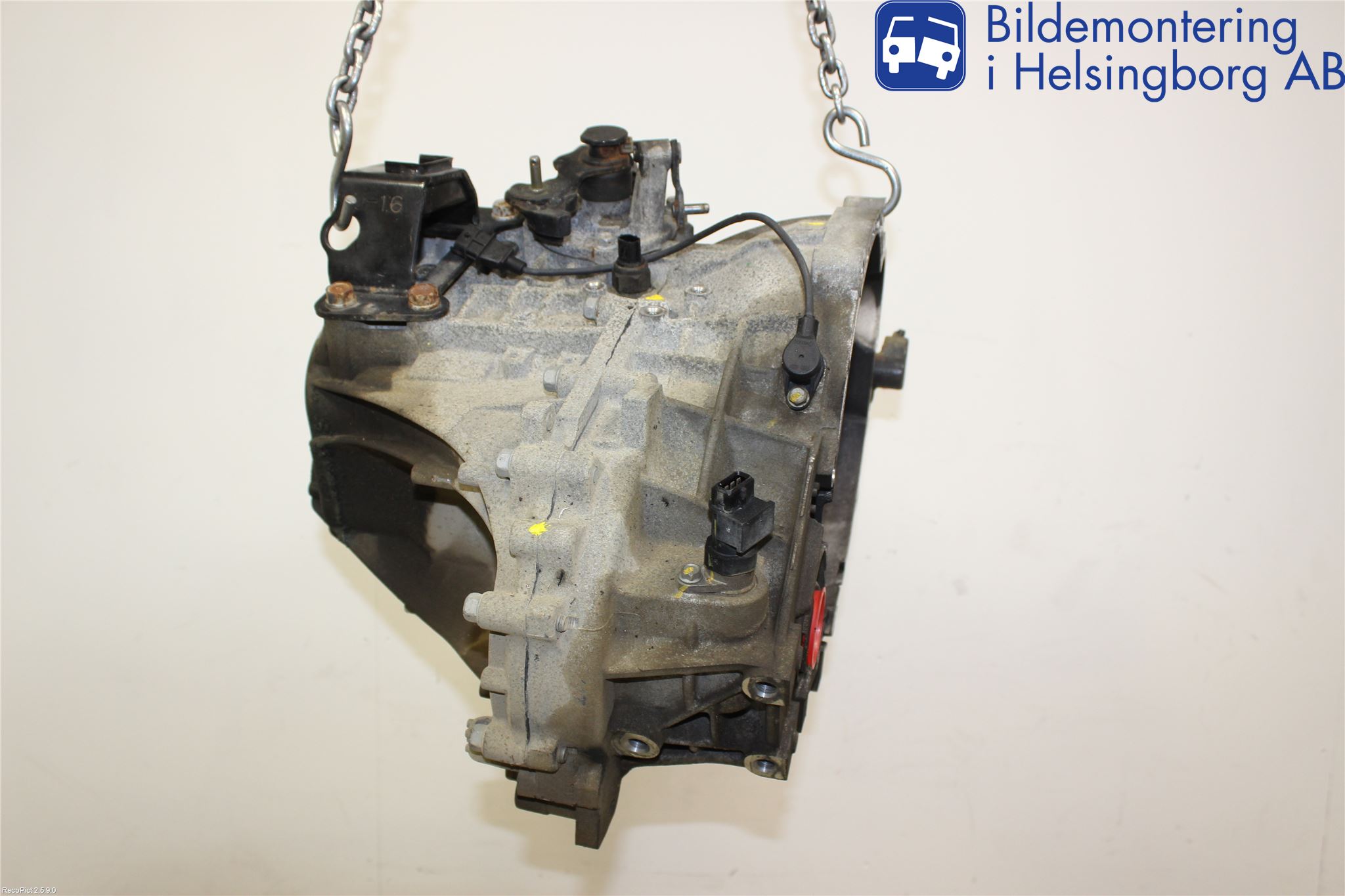 Kia CEED 06-12 Växellåda Man 6 Vxl