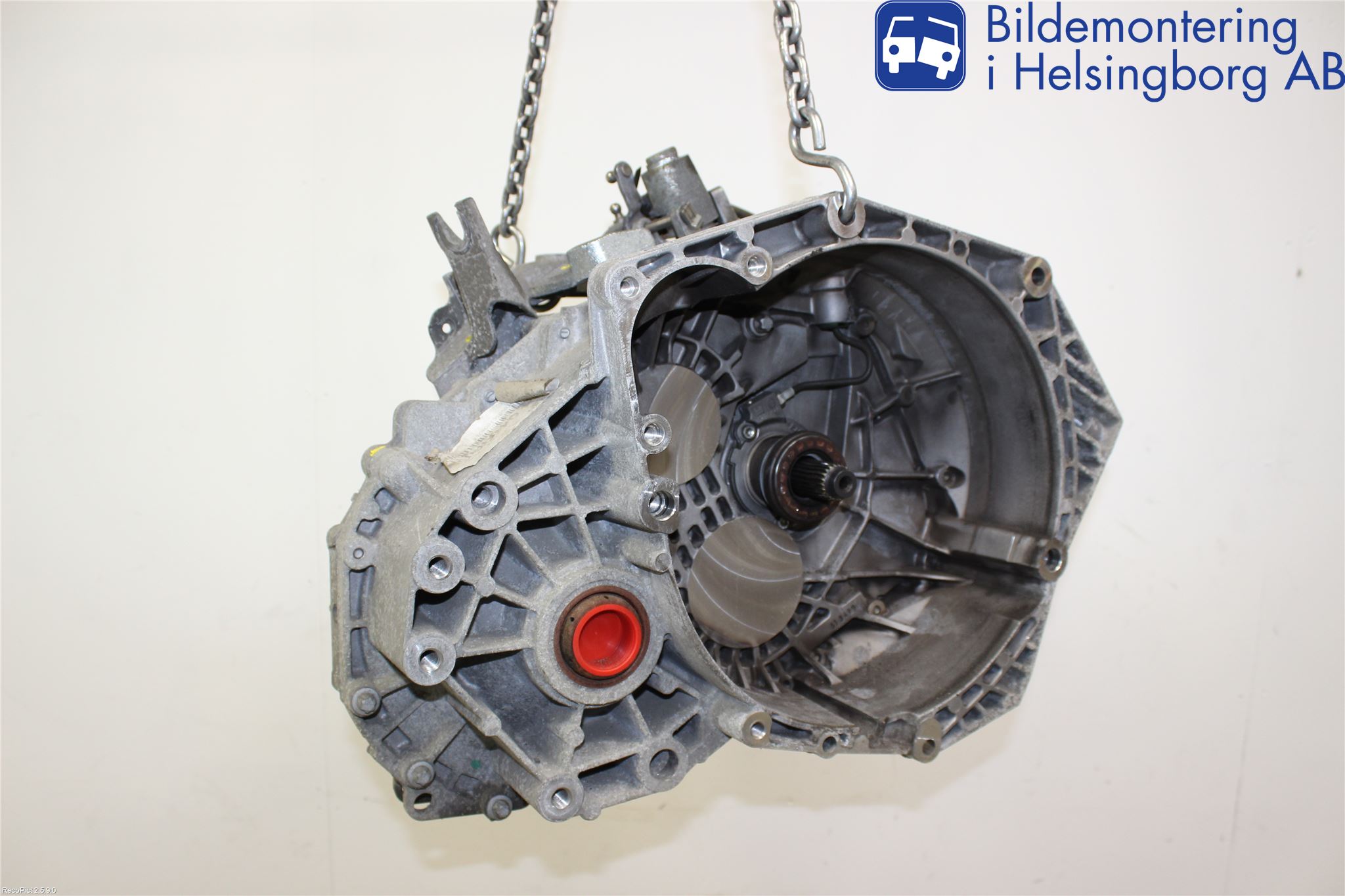 Opel INSIGNIA 09-16 Växellåda Man 6 Vxl