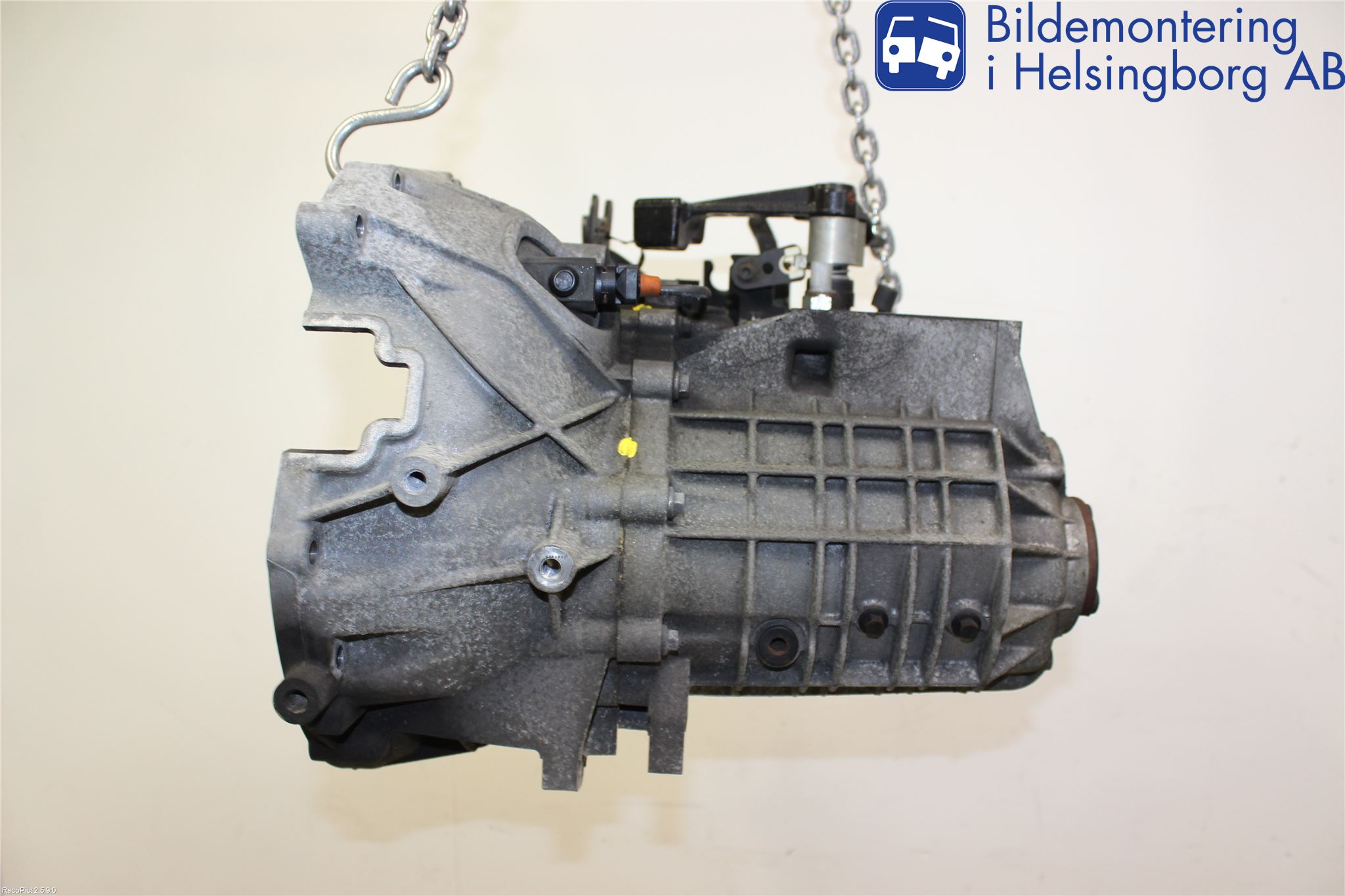 Volvo C30 07-10 Växellåda Man 5 Vxl