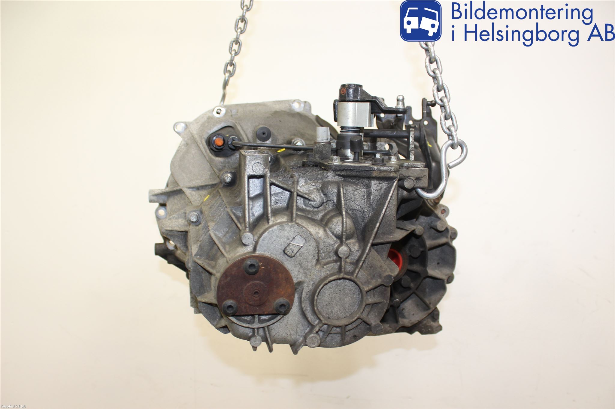 Volvo C30 07-10 Växellåda Man 5 Vxl