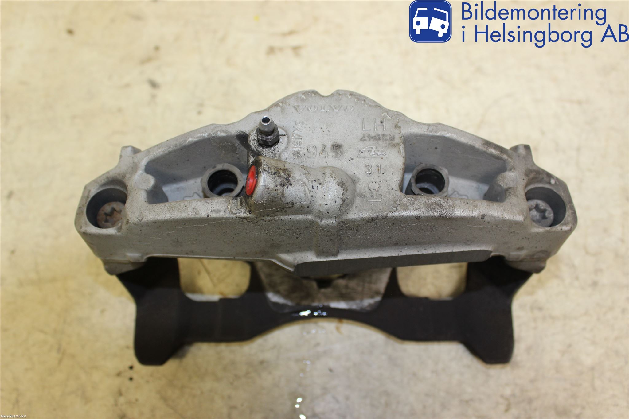 Volvo V70 08-13 Bromsok Fram Vänster