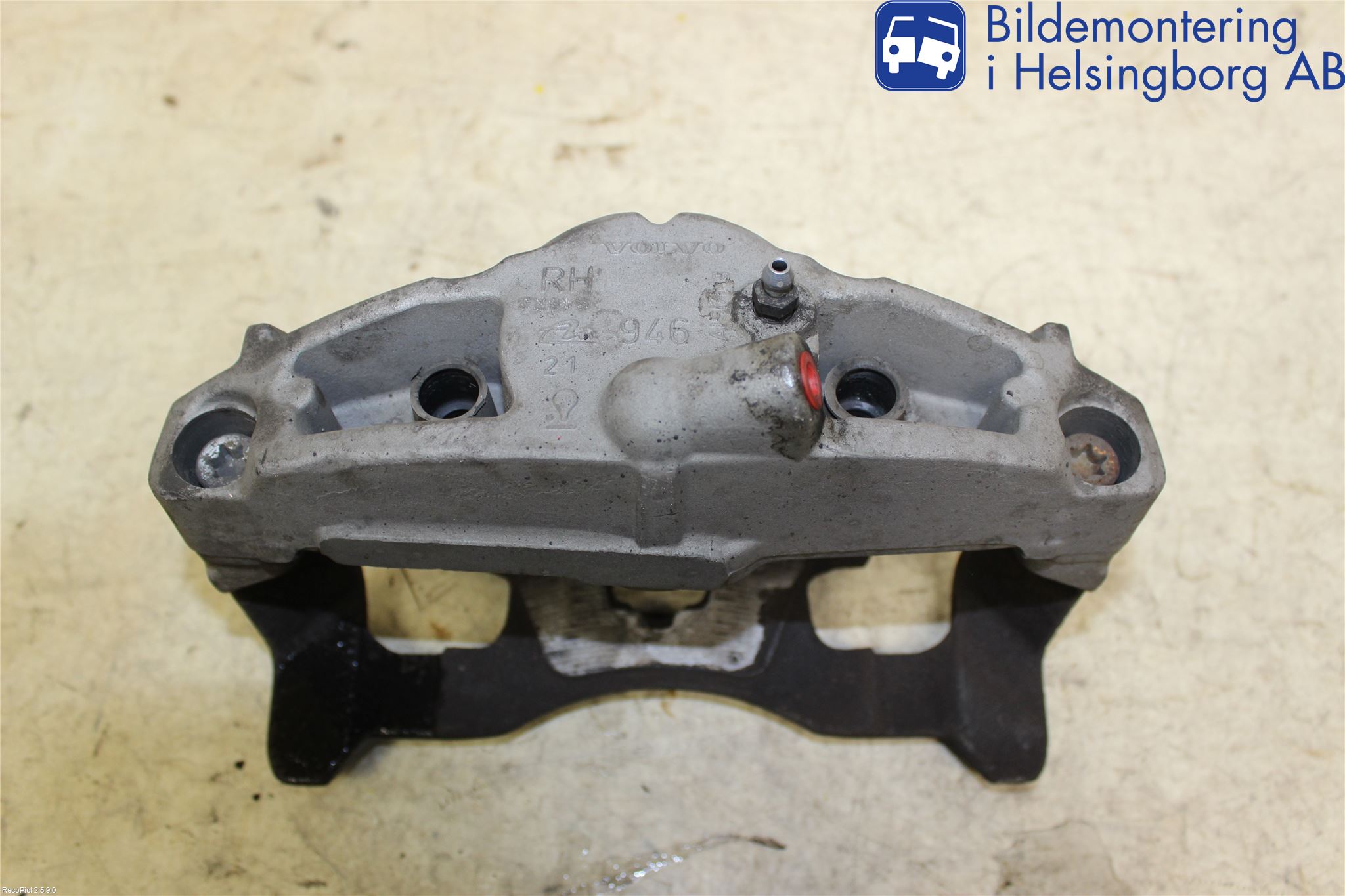 Volvo V70 08-13 Bromsok Fram Höger