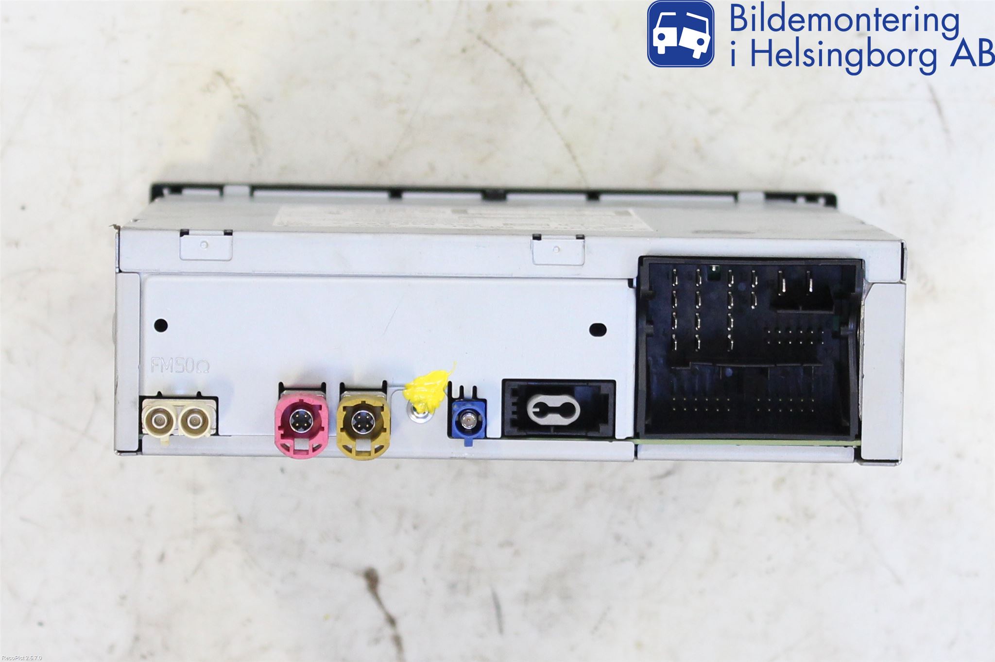 Skoda OCTAVIA (5E) 13-20 Cd Radio - Multimediapanel