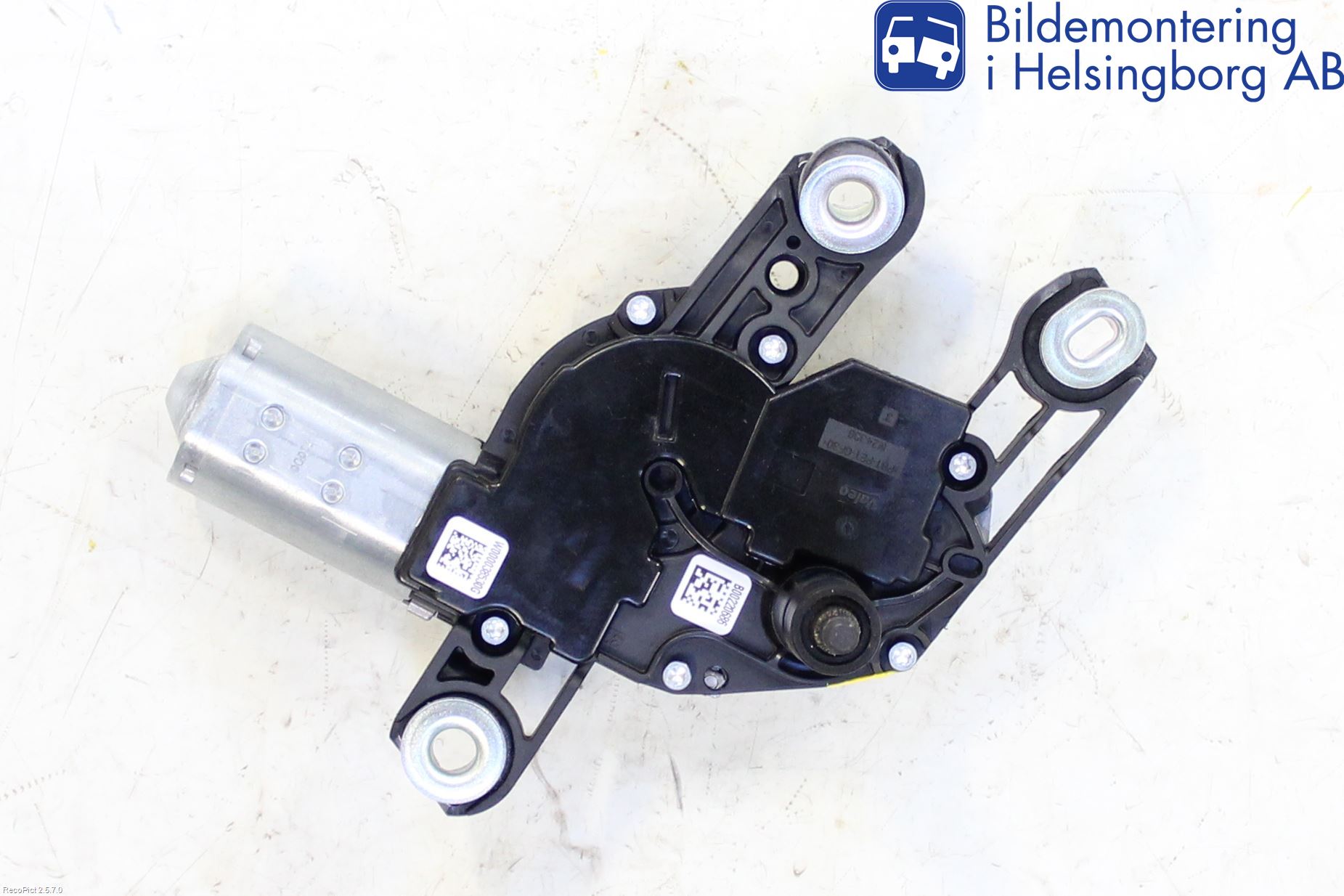 Volkswagen VW GOLF / E-GOLF VII 13-20 Torkarmotor Baklucka