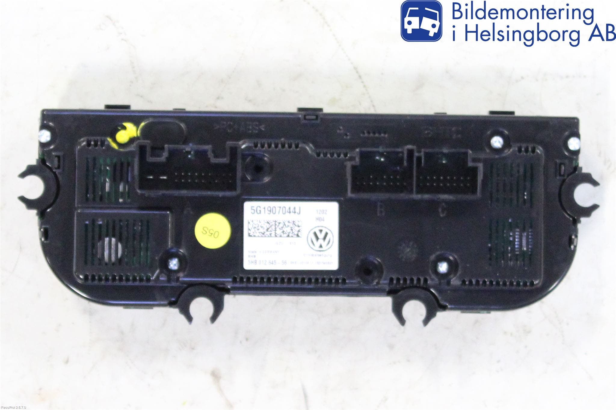 Volkswagen VW PASSAT 15-19 Ac Styrenhet Ac Manöveren