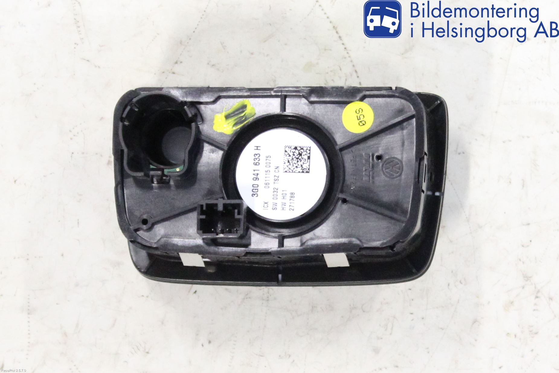 Volkswagen VW PASSAT 15-19 Strömställare Ljus