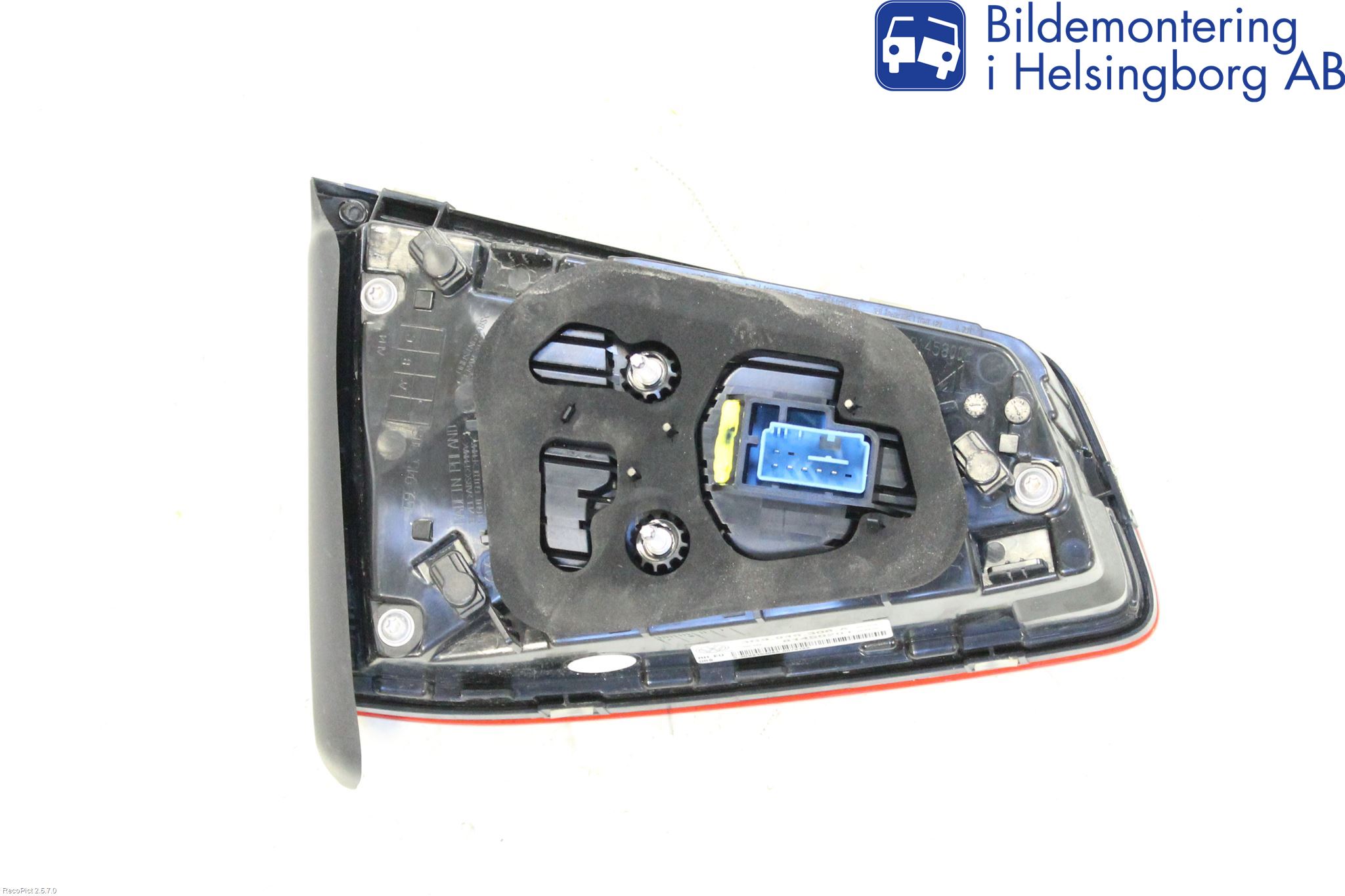 Volkswagen VW PASSAT 15-19 Bakljus Lucka Hö