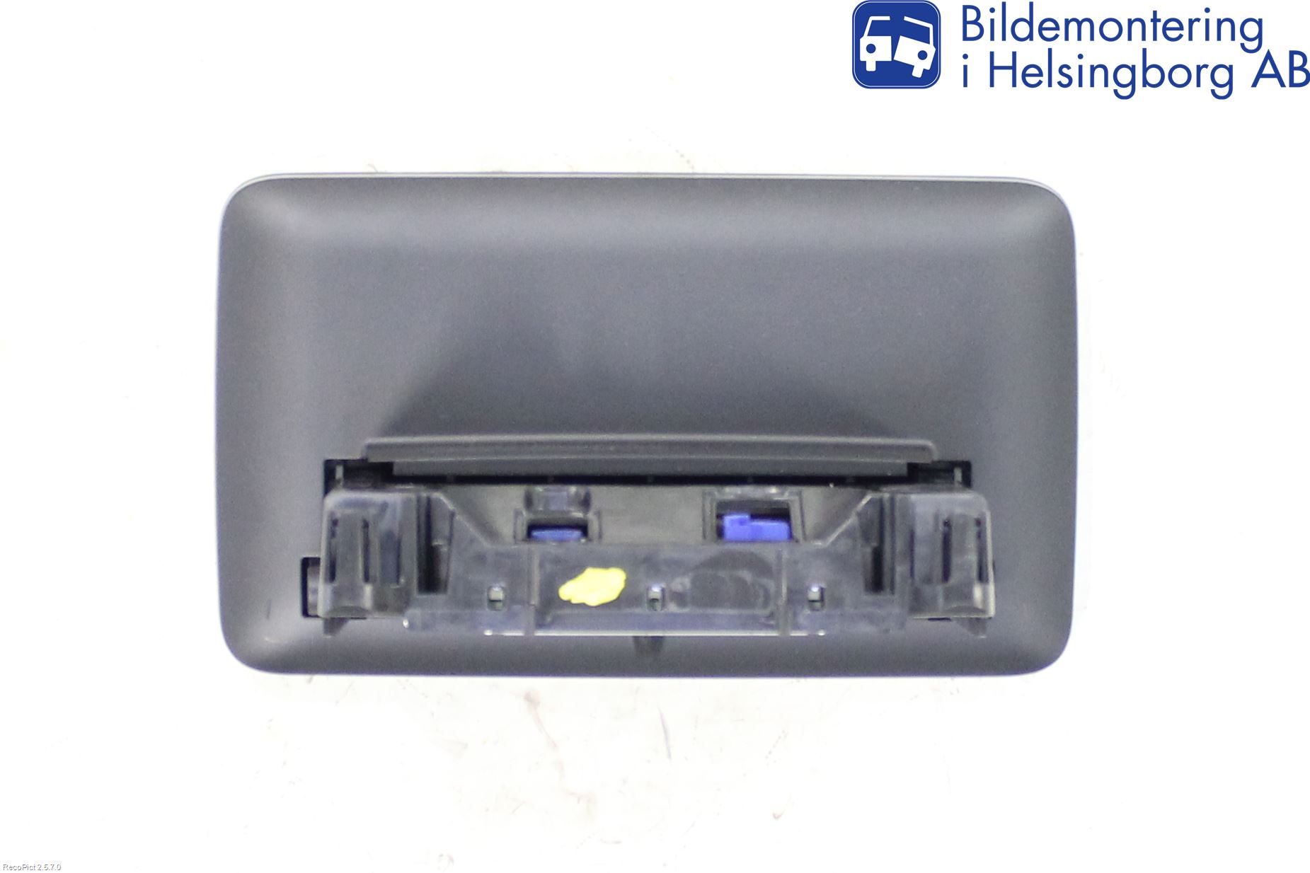 Mercedes-Benz MB C-KLASS (W205) 14-21 Kontrolldisplay