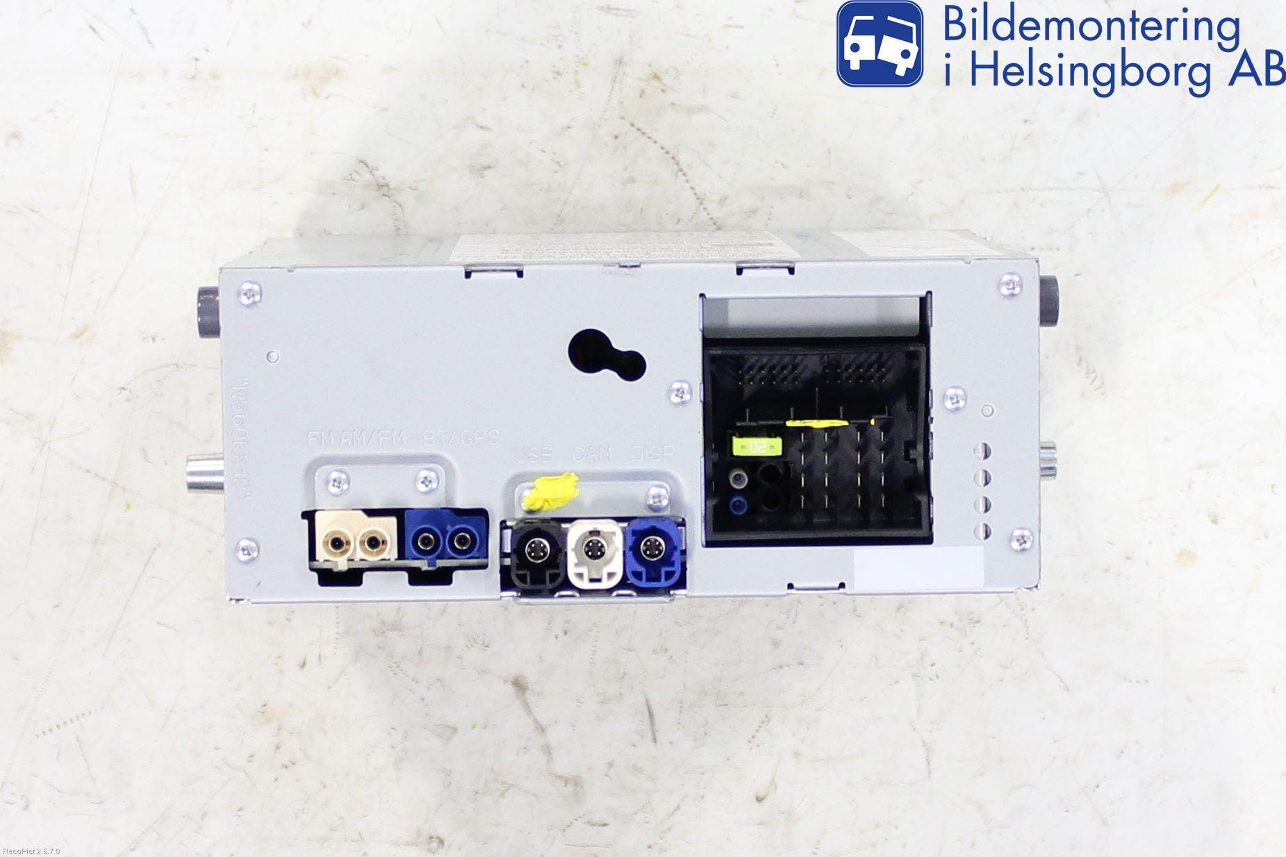 Mercedes-Benz MB C-KLASS (W205) 14-21 Cd Radio - Multimediapanel