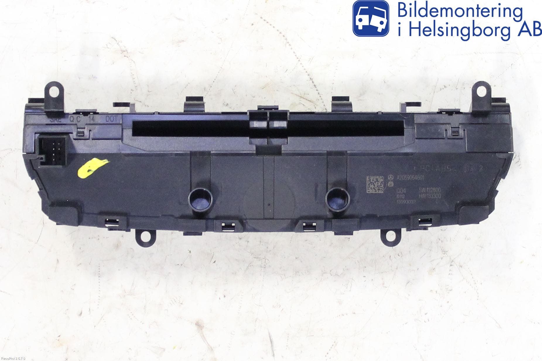 Mercedes-Benz MB C-KLASS (W205) 14-21 Cd Radio - Multimediapanel