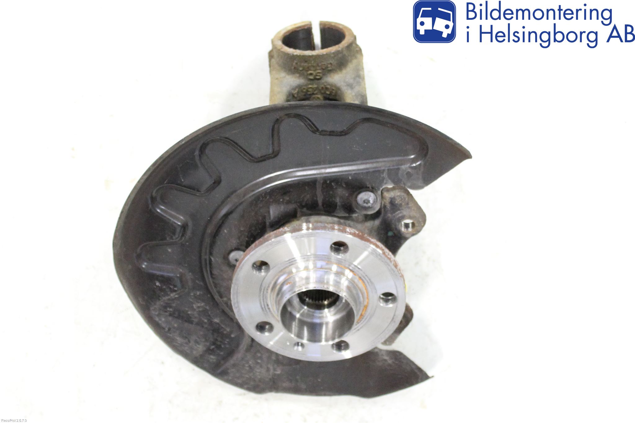 Skoda RAPID Styrspindel Lagerhus Hö