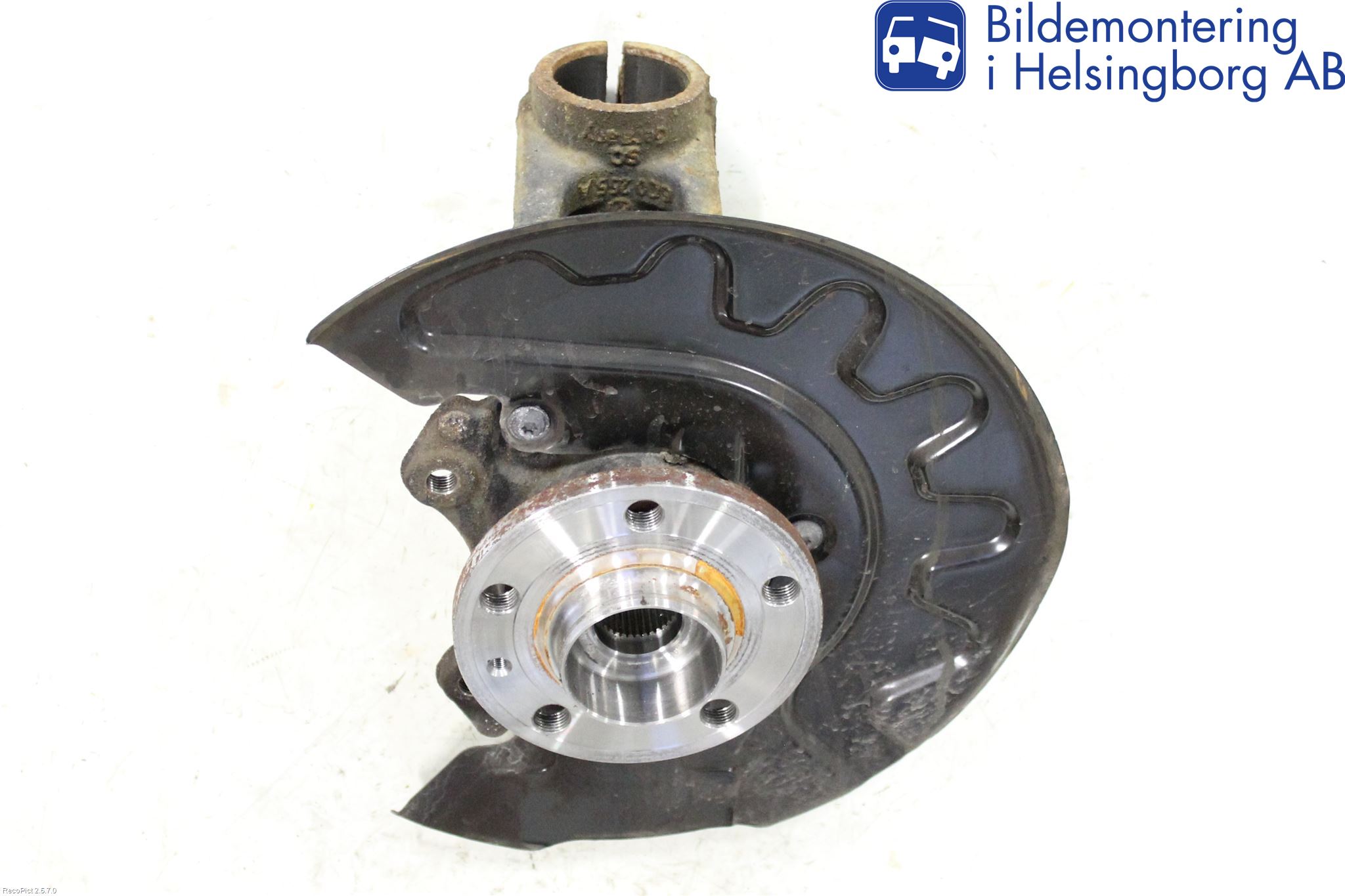 Skoda RAPID Styrspindel Lagerhus Vä