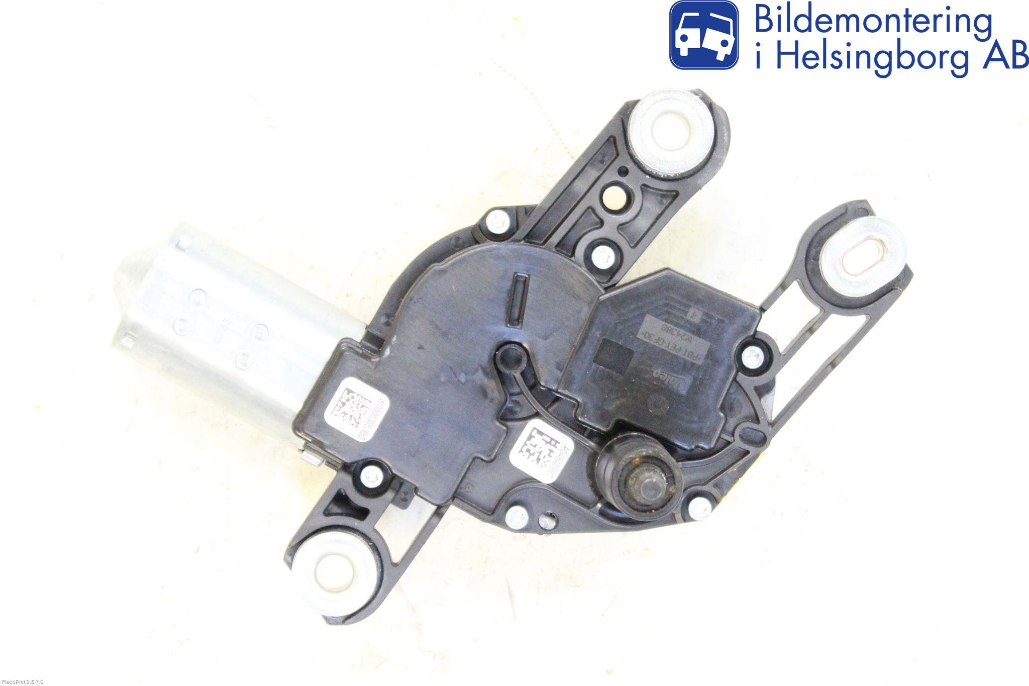 Skoda RAPID Torkarmotor Baklucka