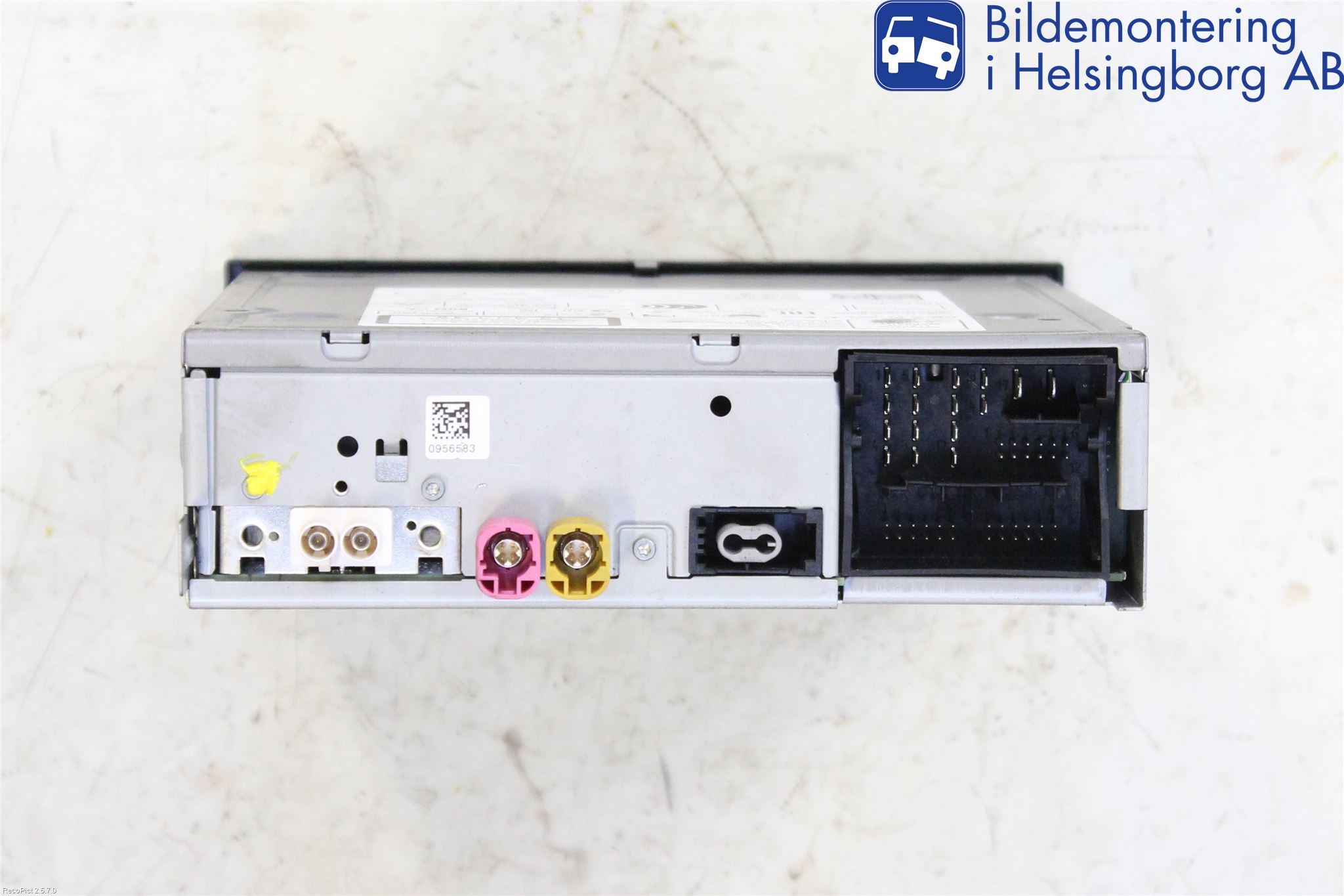 Skoda RAPID Cd Radio - Multimediapanel