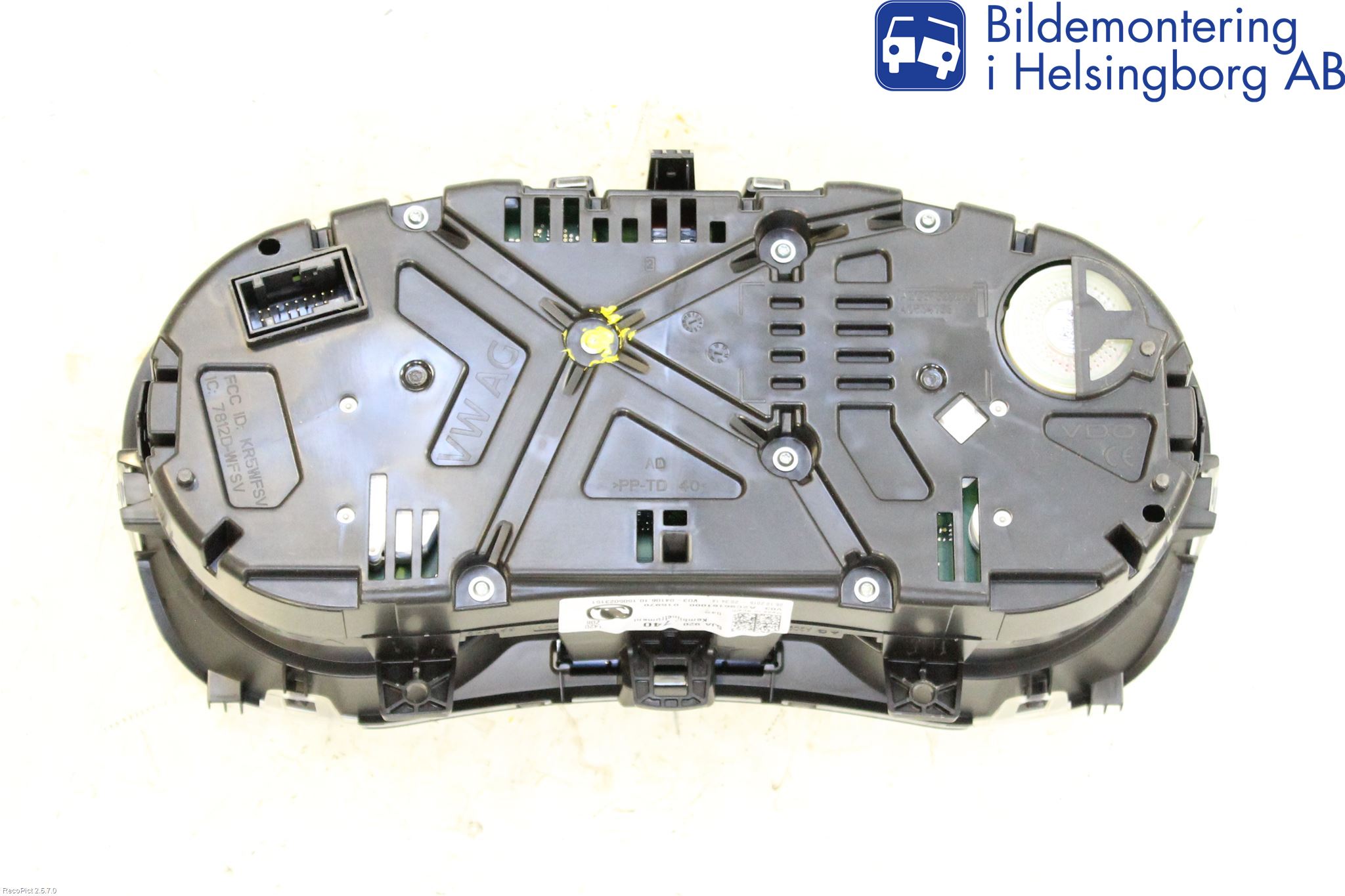 Skoda RAPID Instrument Komb