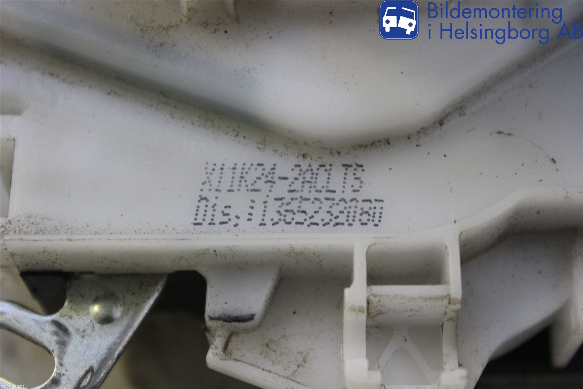 Fiat FIORINO Centrallåsmotor Vänster