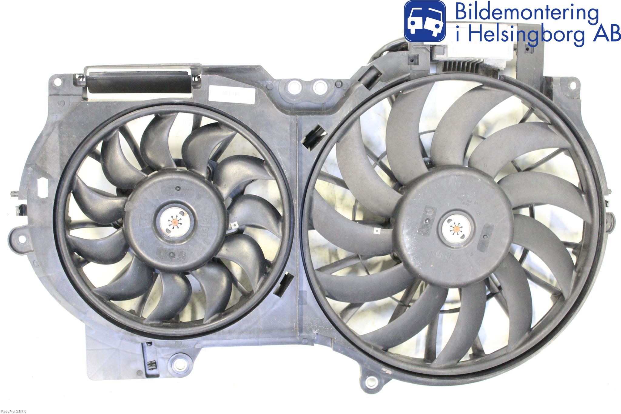 Audi A6/S6     05-11 Kylfläkt El