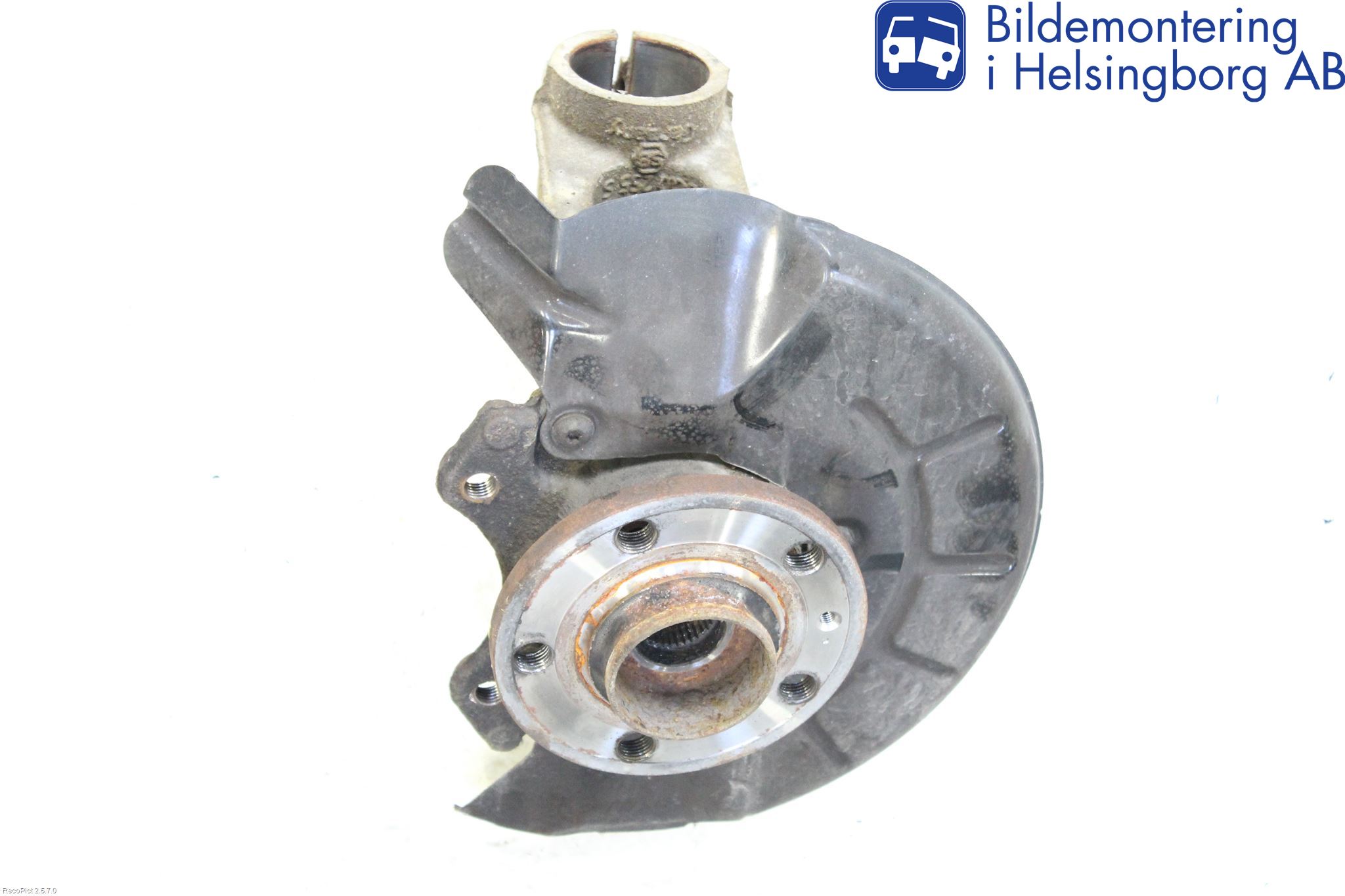 Skoda RAPID Styrspindel Lagerhus Vä