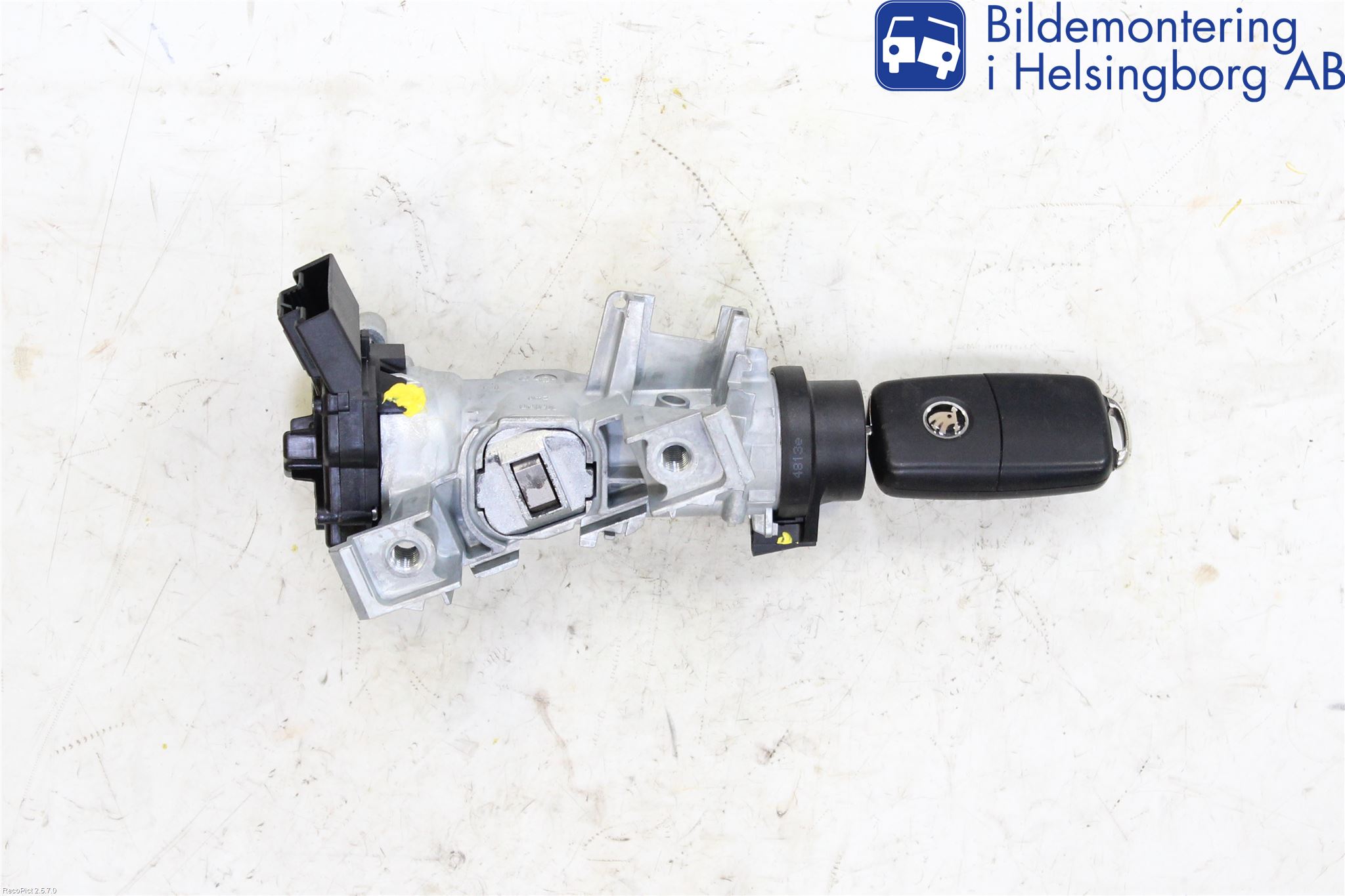 Skoda RAPID Tändlås