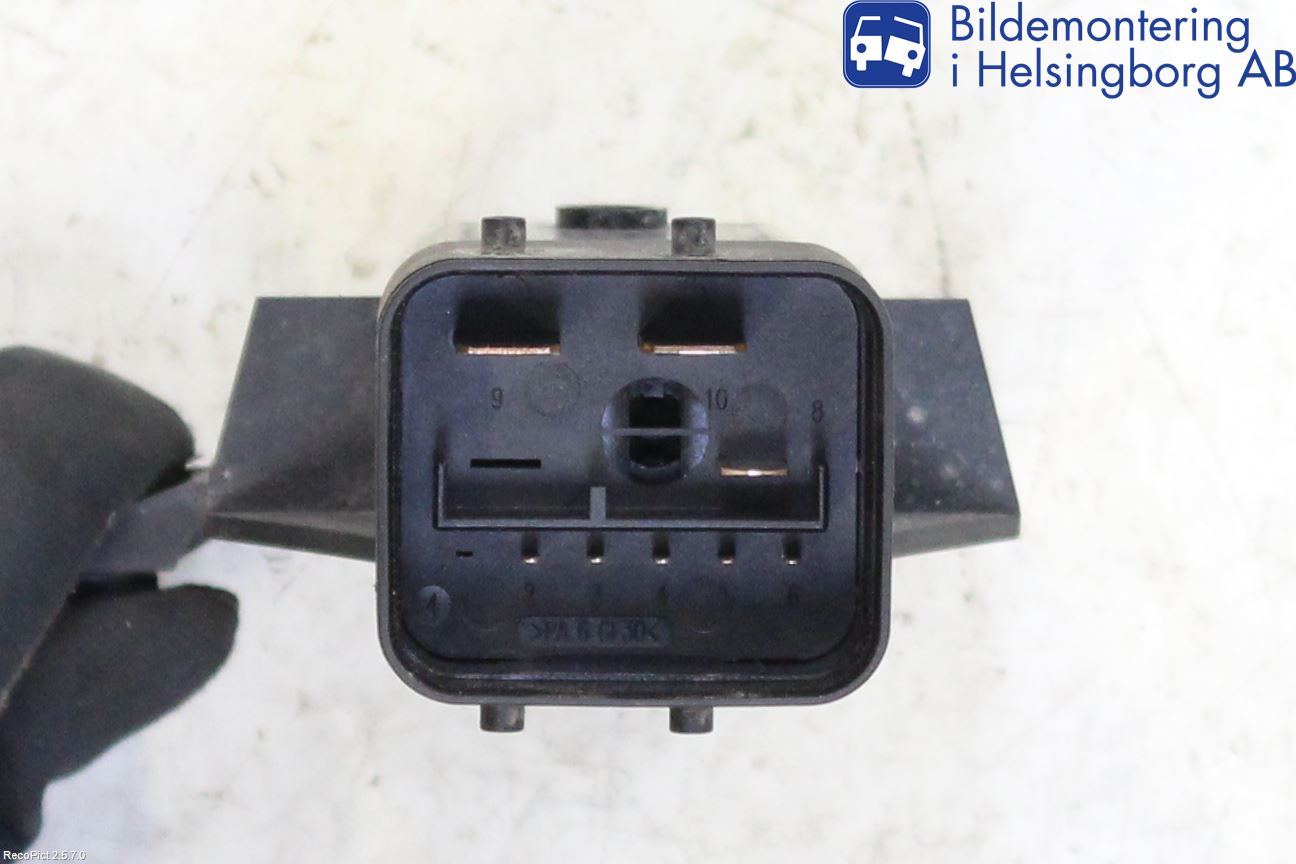 Skoda RAPID Relä Kylfläkt