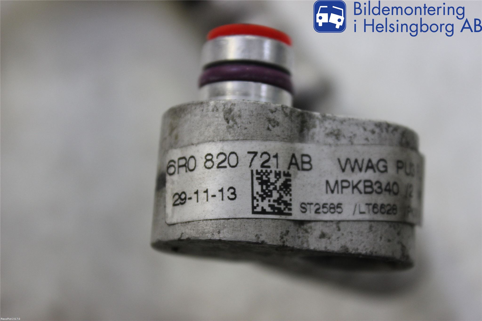 Skoda RAPID Ac Slang-Rör