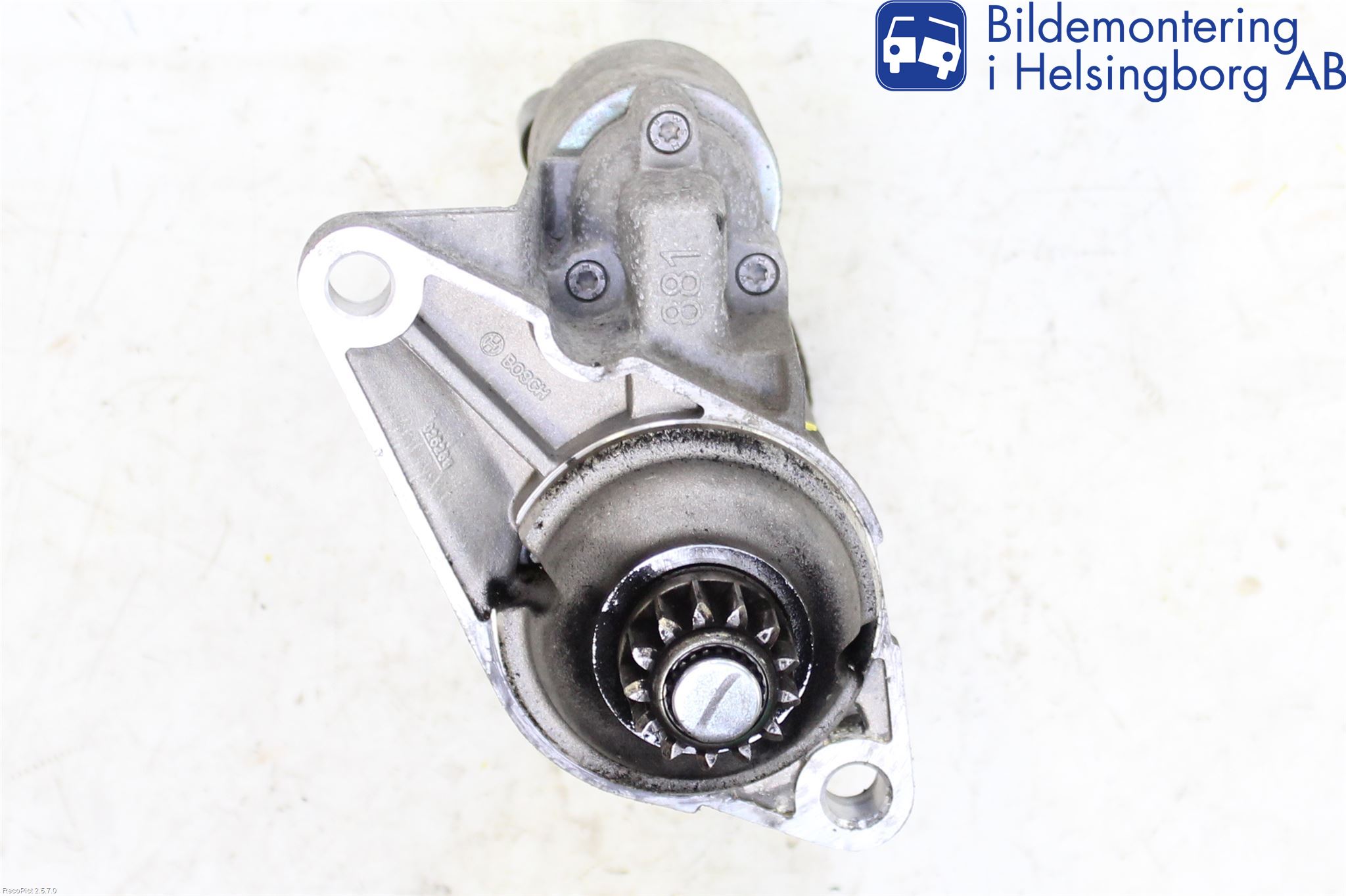 Skoda RAPID Startmotor